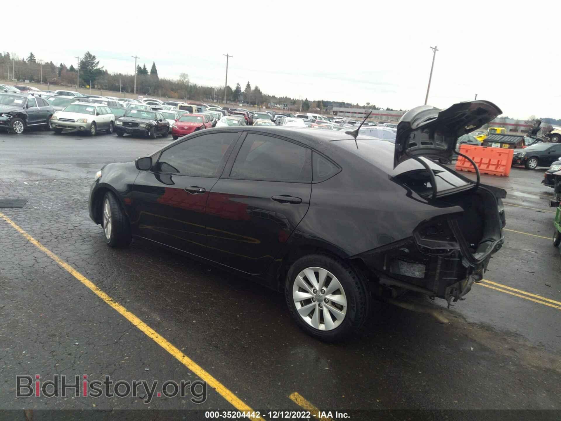 2014 DODGE DART - VIN: 1C3CDFDH7ED851706 - Фото 3