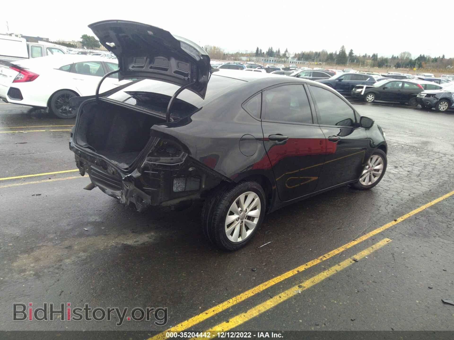 2014 DODGE DART - VIN: 1C3CDFDH7ED851706 - Фото 4