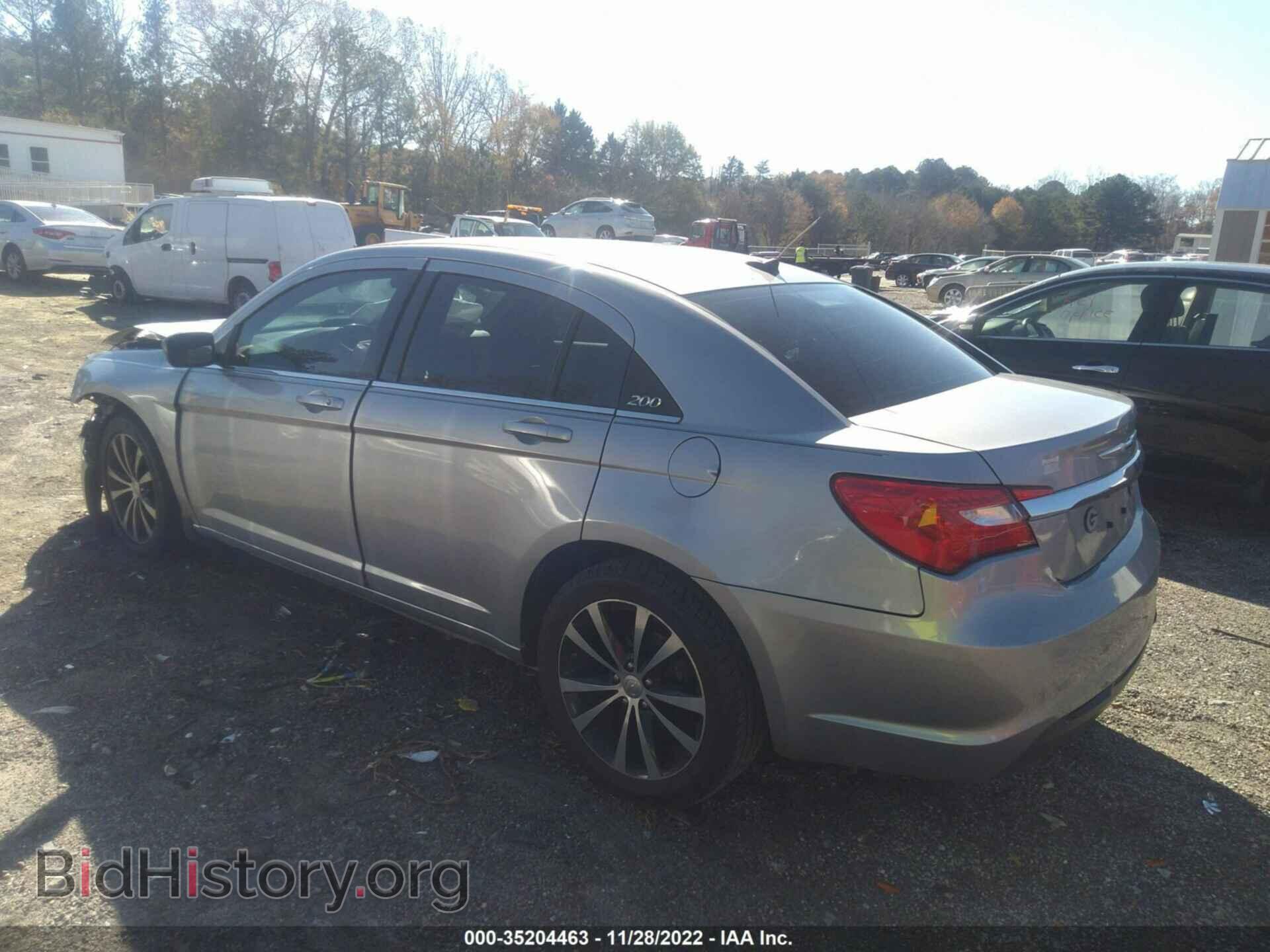 2014 CHRYSLER 200 - VIN: 1C3CCBBB4EN171878 - Фото 3