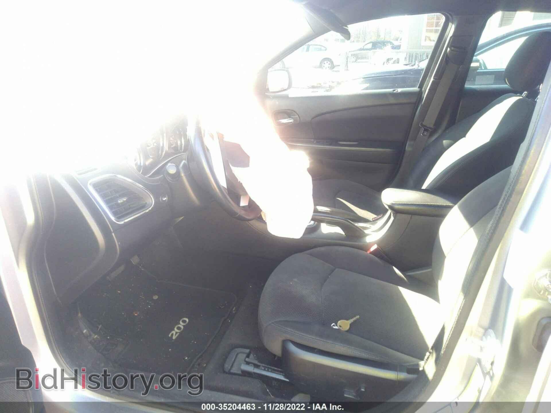 2014 CHRYSLER 200 - VIN: 1C3CCBBB4EN171878 - Фото 5