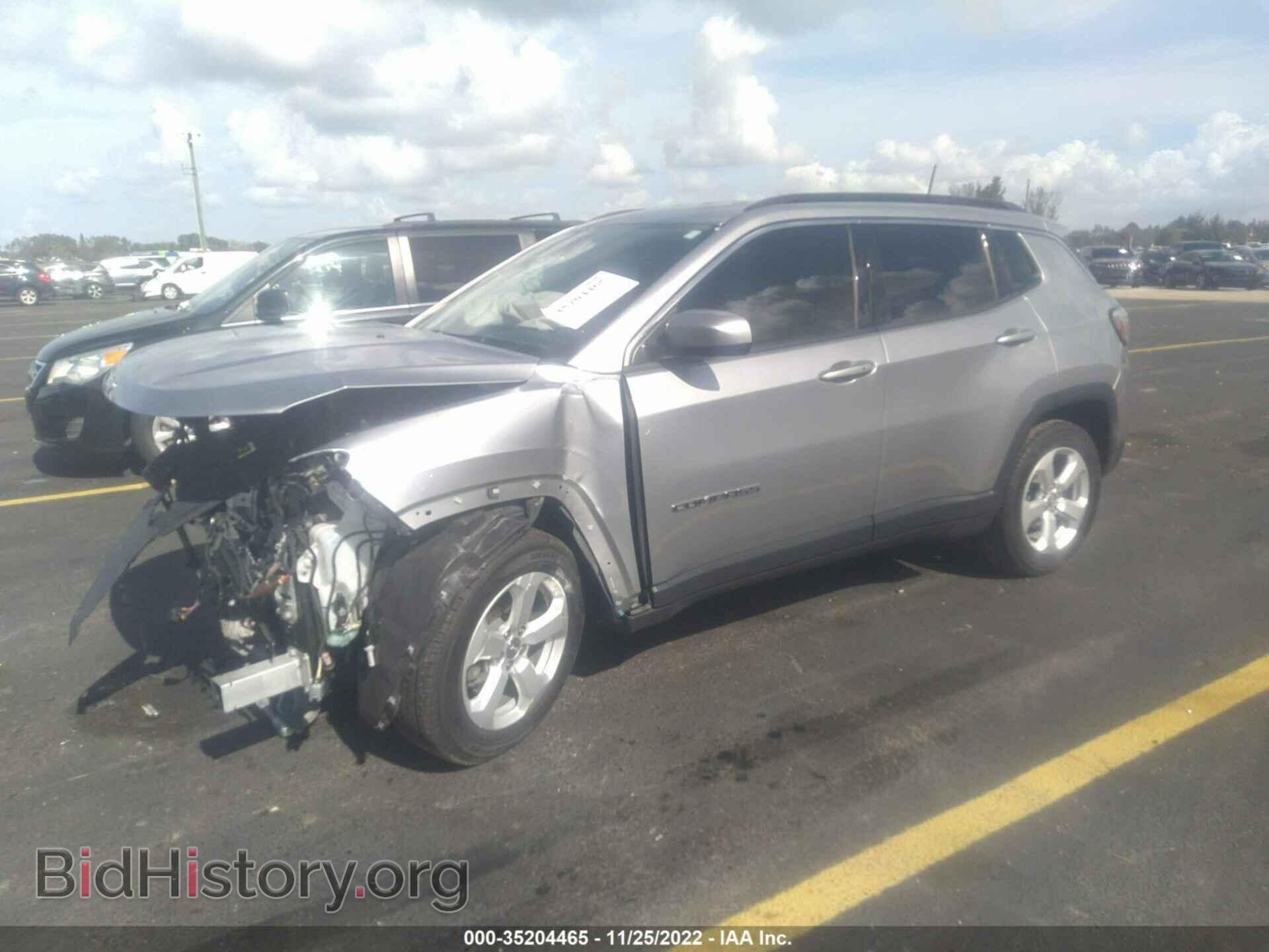 2019 JEEP COMPASS - VIN: 3C4NJCBB7KT654972 - Фото 2