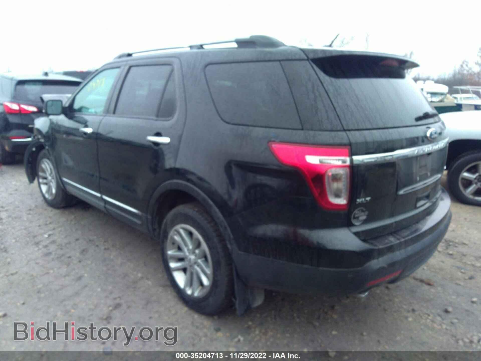 2015 FORD EXPLORER - VIN: 1FM5K8D82FGA11625 - Photo 3