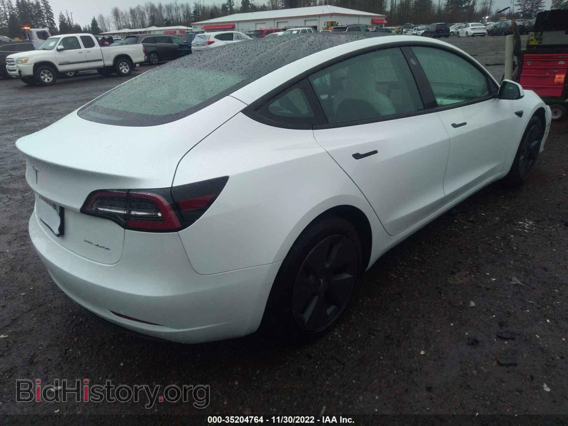 2022 TESLA MODEL 3 - VIN: 5YJ3E1EB8NF156181 - Фото 4