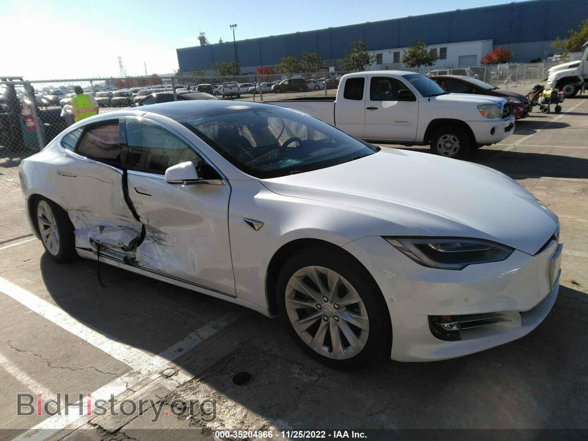 Photo 5YJSA1E2XHF197861 - TESLA MODEL S 2017