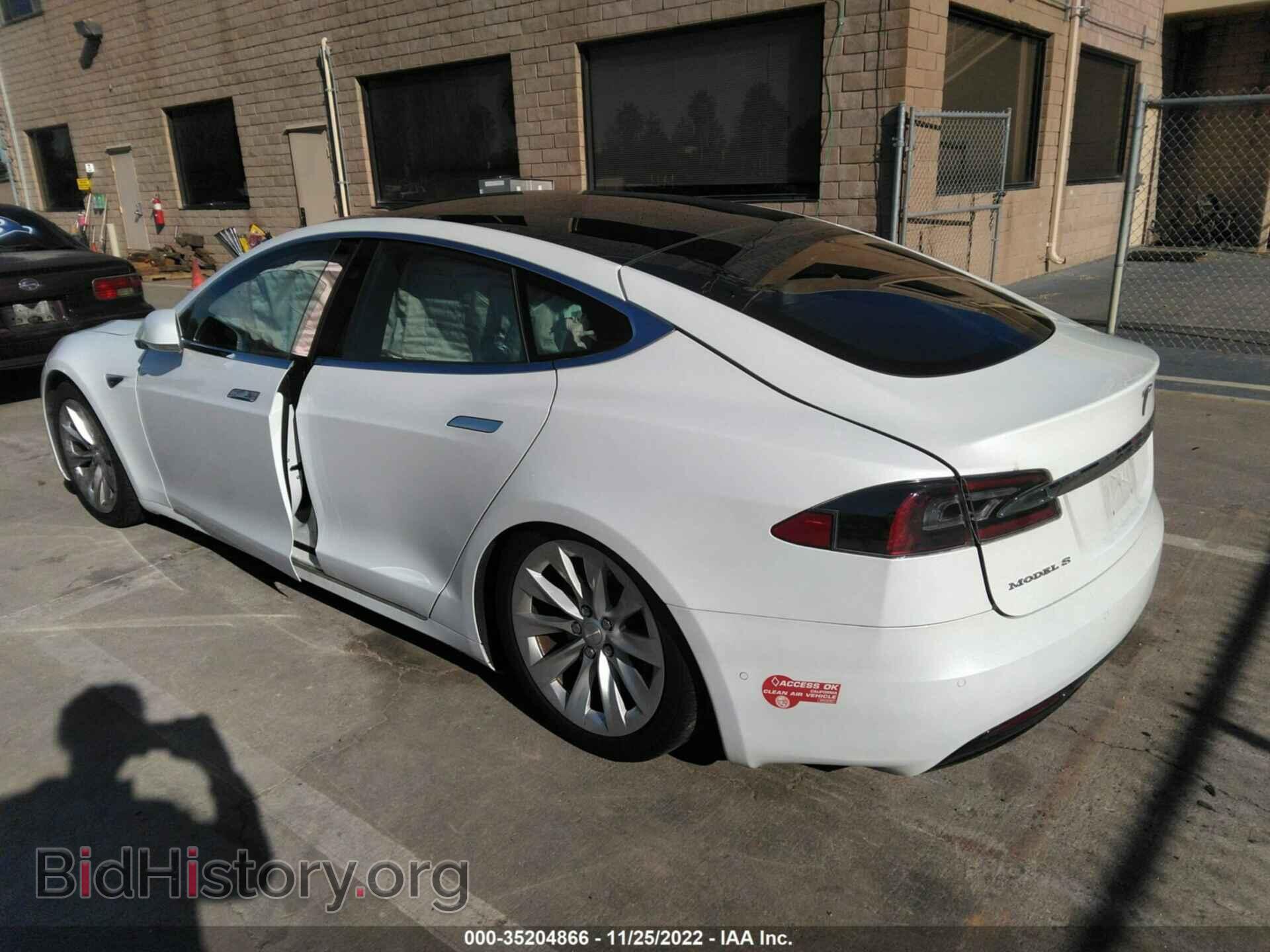 2017 TESLA MODEL S - VIN: 5YJSA1E2XHF197861 - Photo 3