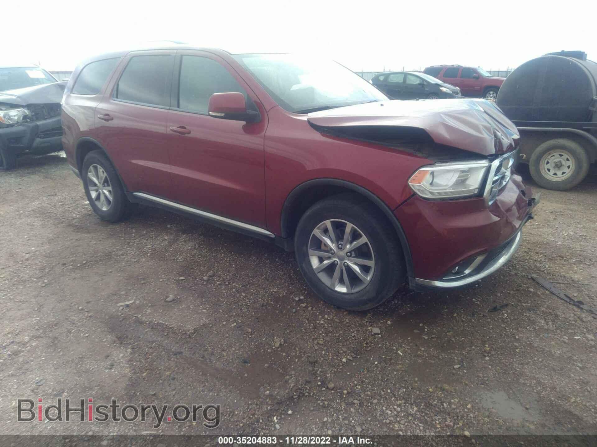 Photo 1C4RDJDG5FC800616 - DODGE DURANGO 2015