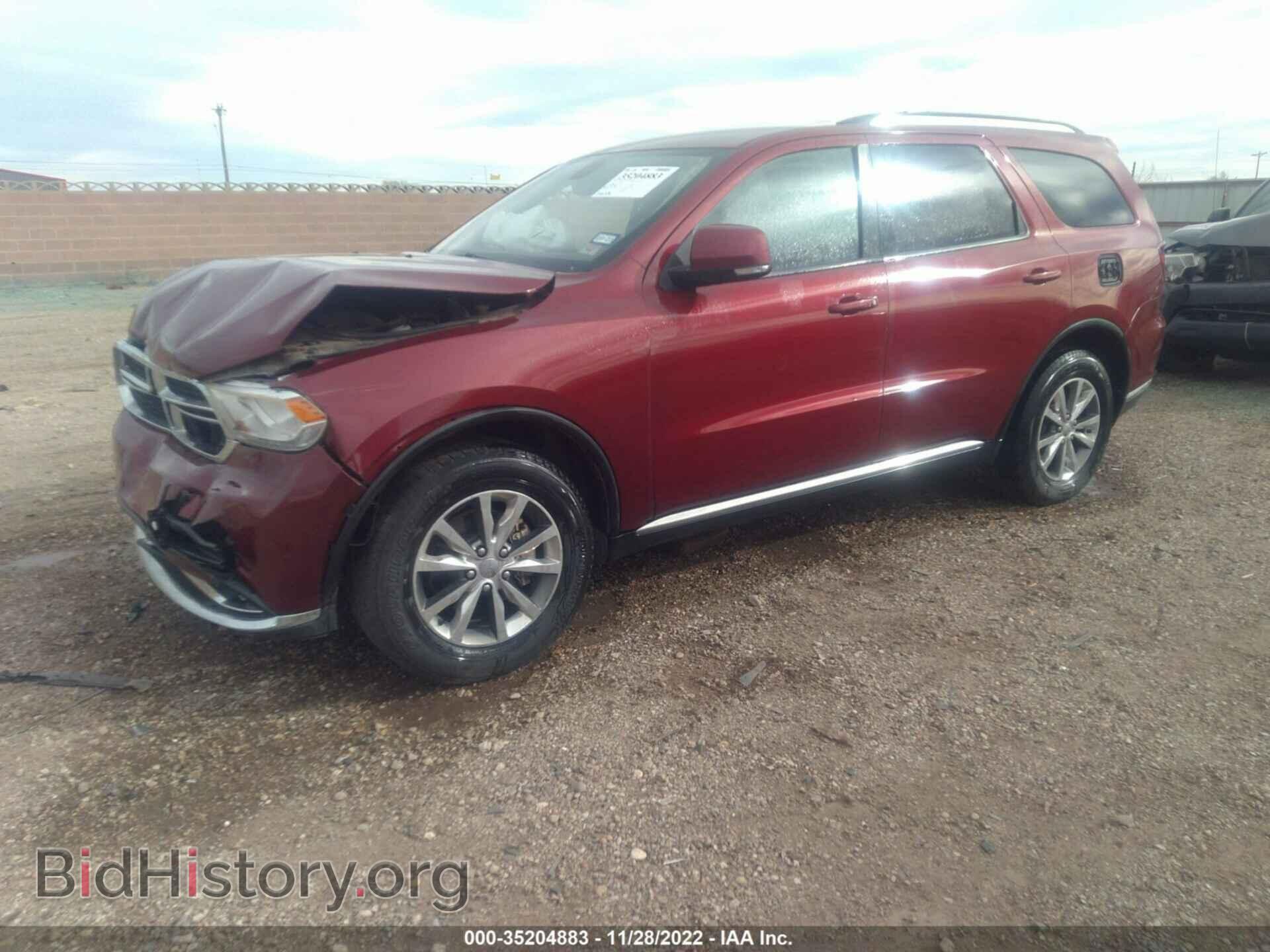 2015 DODGE DURANGO - VIN: 1C4RDJDG5FC800616 - Photo 2
