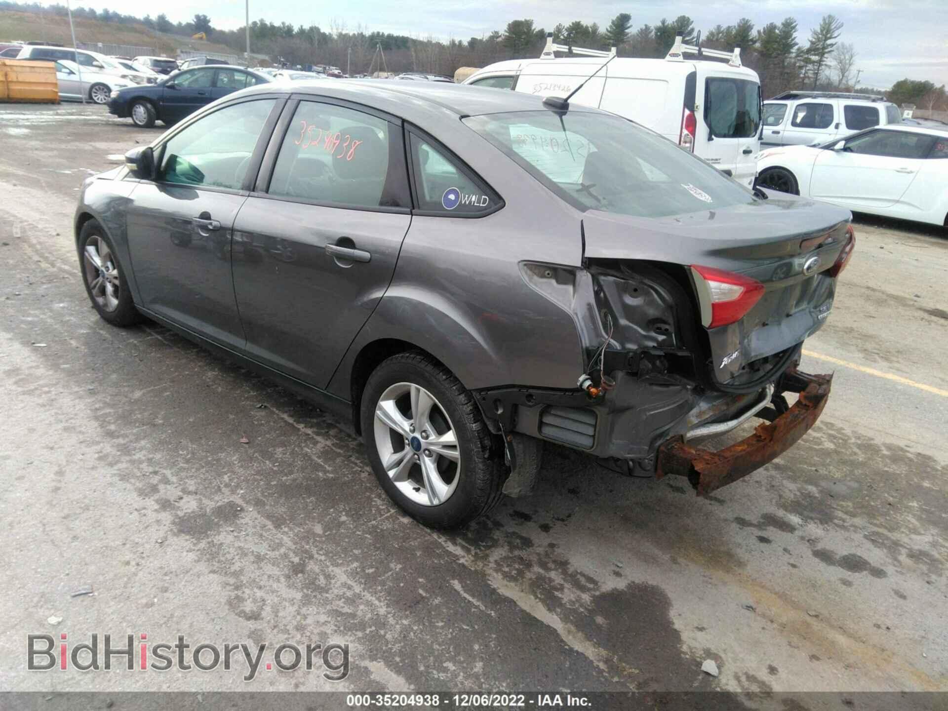 2014 FORD FOCUS - VIN: 1FADP3F28EL274193 - Фото 3