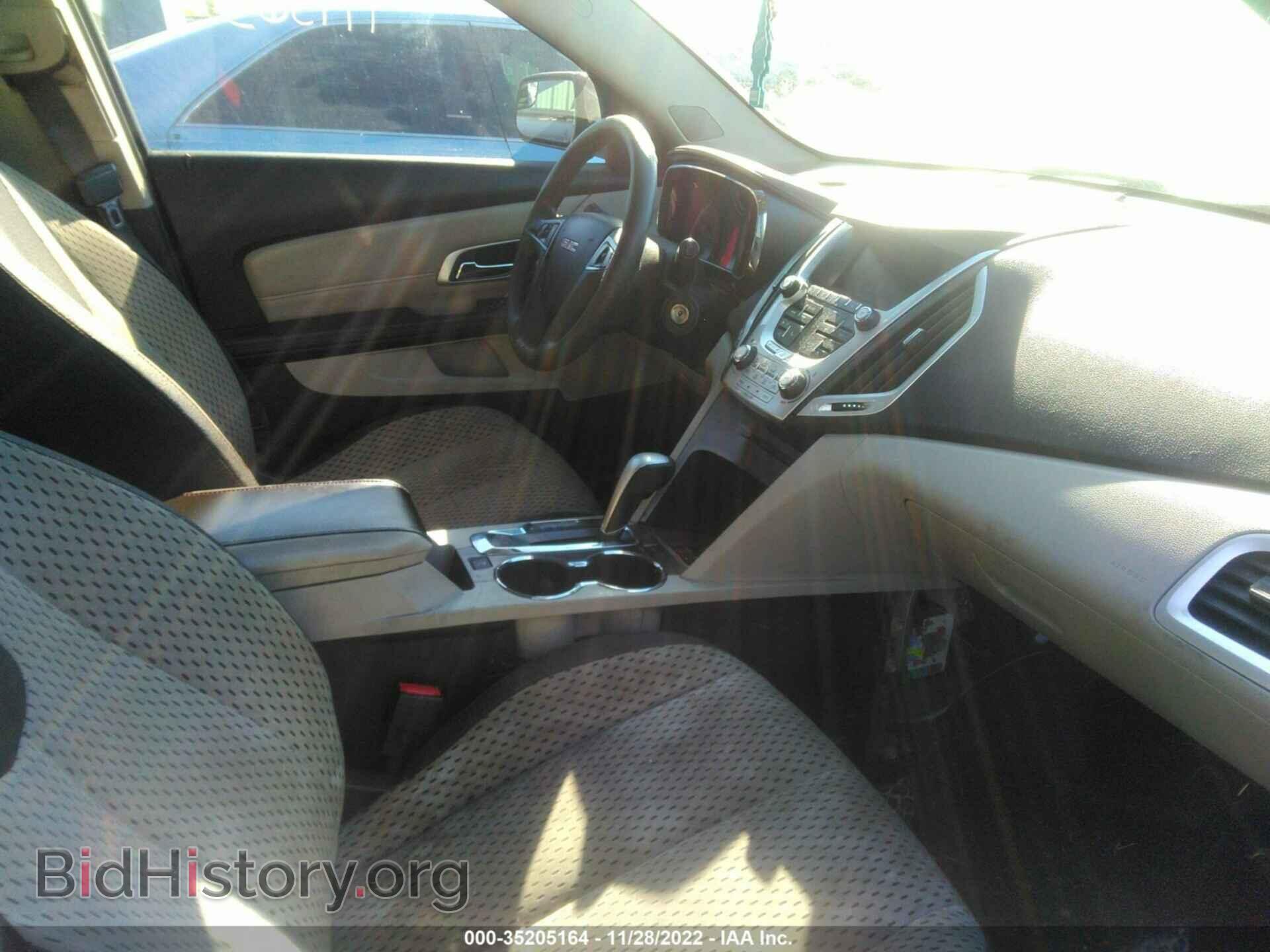 2013 GMC TERRAIN - VIN: 2GKALMEK3D6177365 - Фото 5