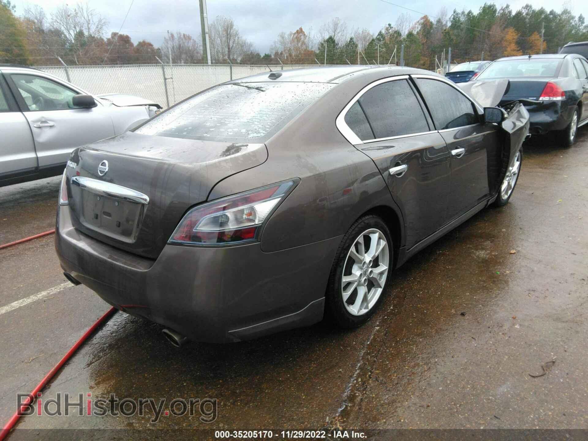 2013 NISSAN MAXIMA - VIN: 1N4AA5AP5DC836603 - Фото 4