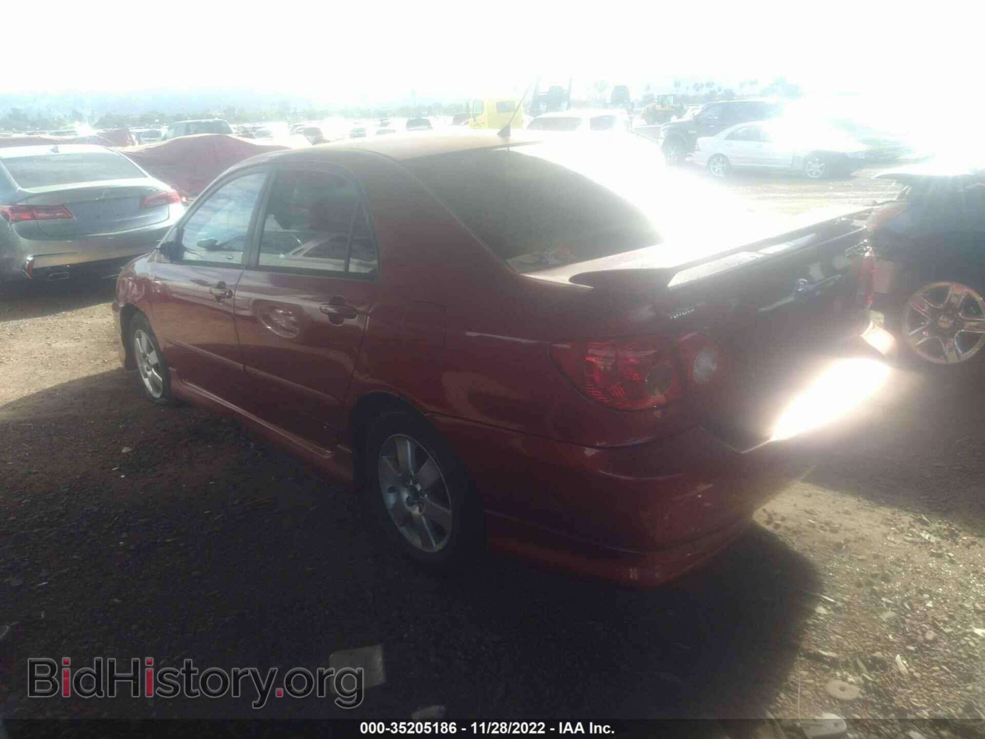 2007 TOYOTA COROLLA - VIN: 2T1BR32EX7C831790 - Photo 3