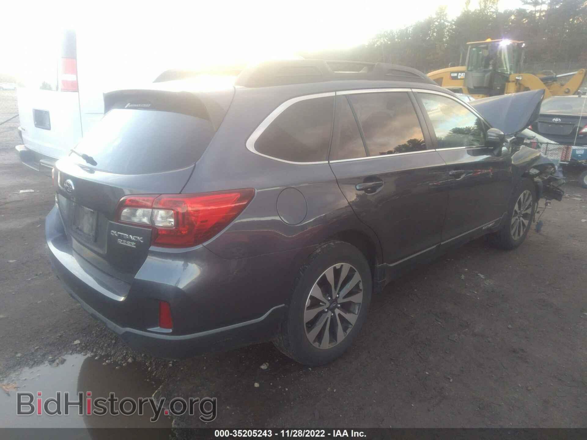 2015 SUBARU OUTBACK - VIN: 4S4BSALC8F3326159 - Фото 4