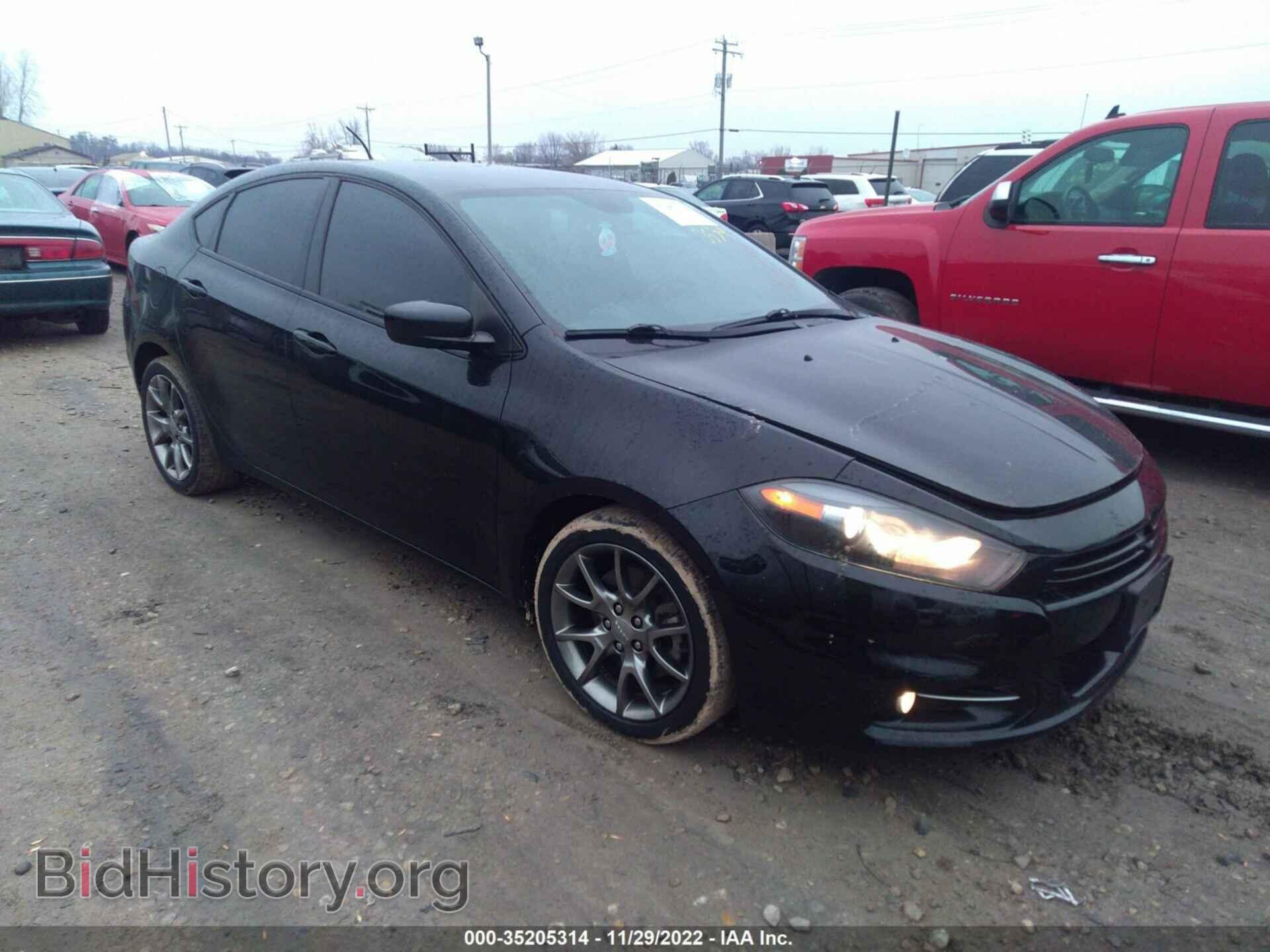 Photo 1C3CDFBBXED672087 - DODGE DART 2014