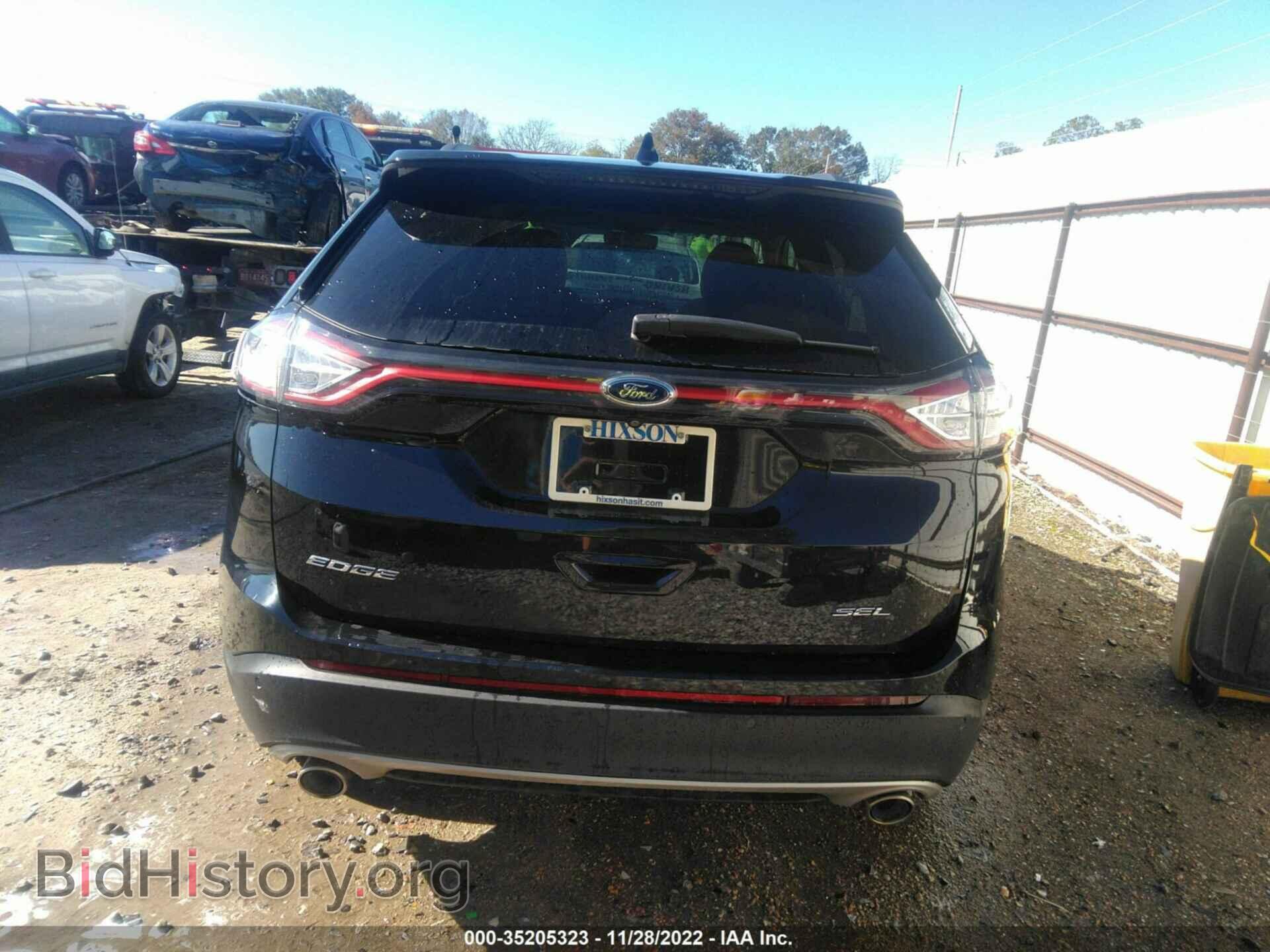 2015 FORD EDGE - VIN: 2FMTK3J89FBB19519 - Photo 6