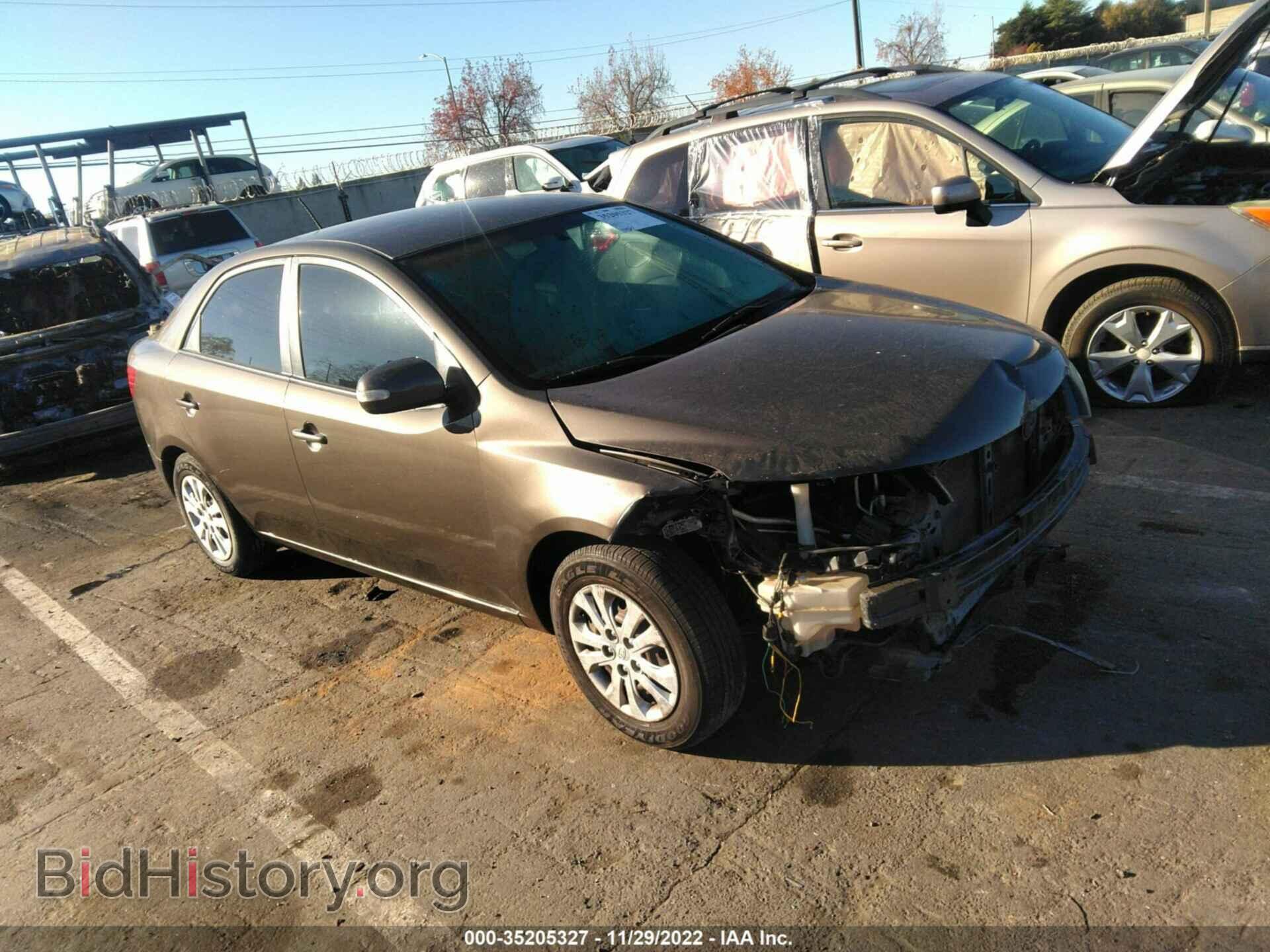 Фотография KNAFU4A2XA5204411 - KIA FORTE 2010