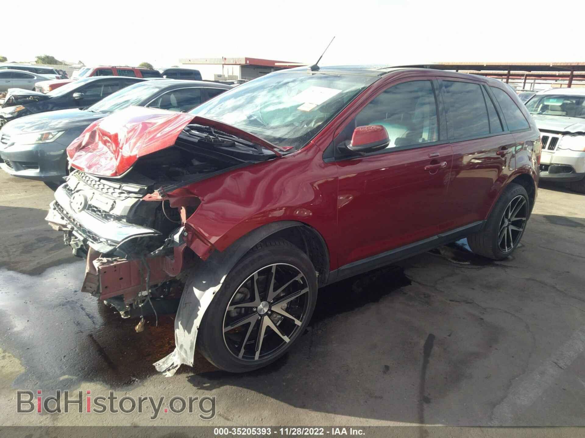 2013 FORD EDGE - VIN: 2FMDK4JC7DBA67111 - Фото 2