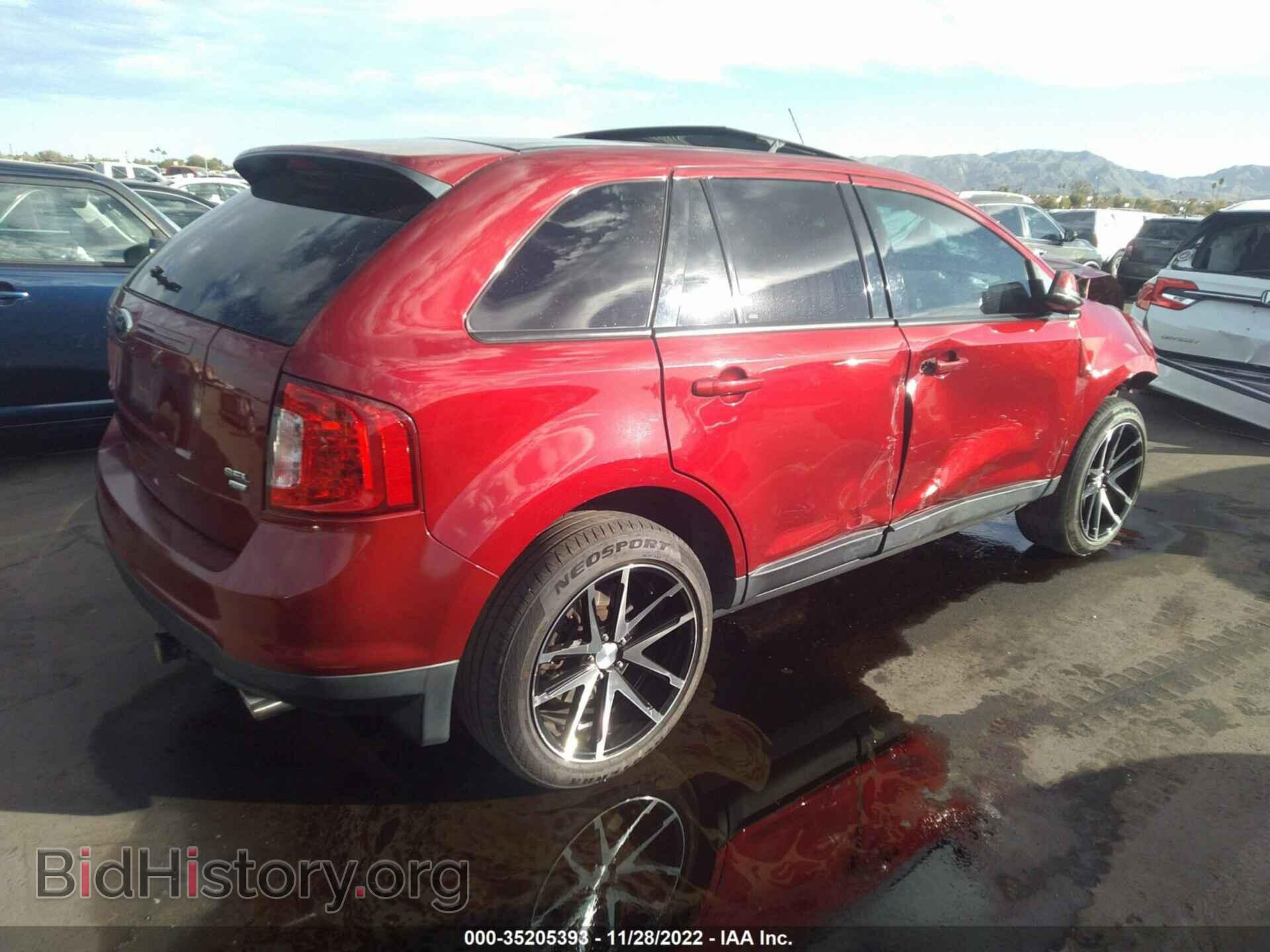 2013 FORD EDGE - VIN: 2FMDK4JC7DBA67111 - Фото 4