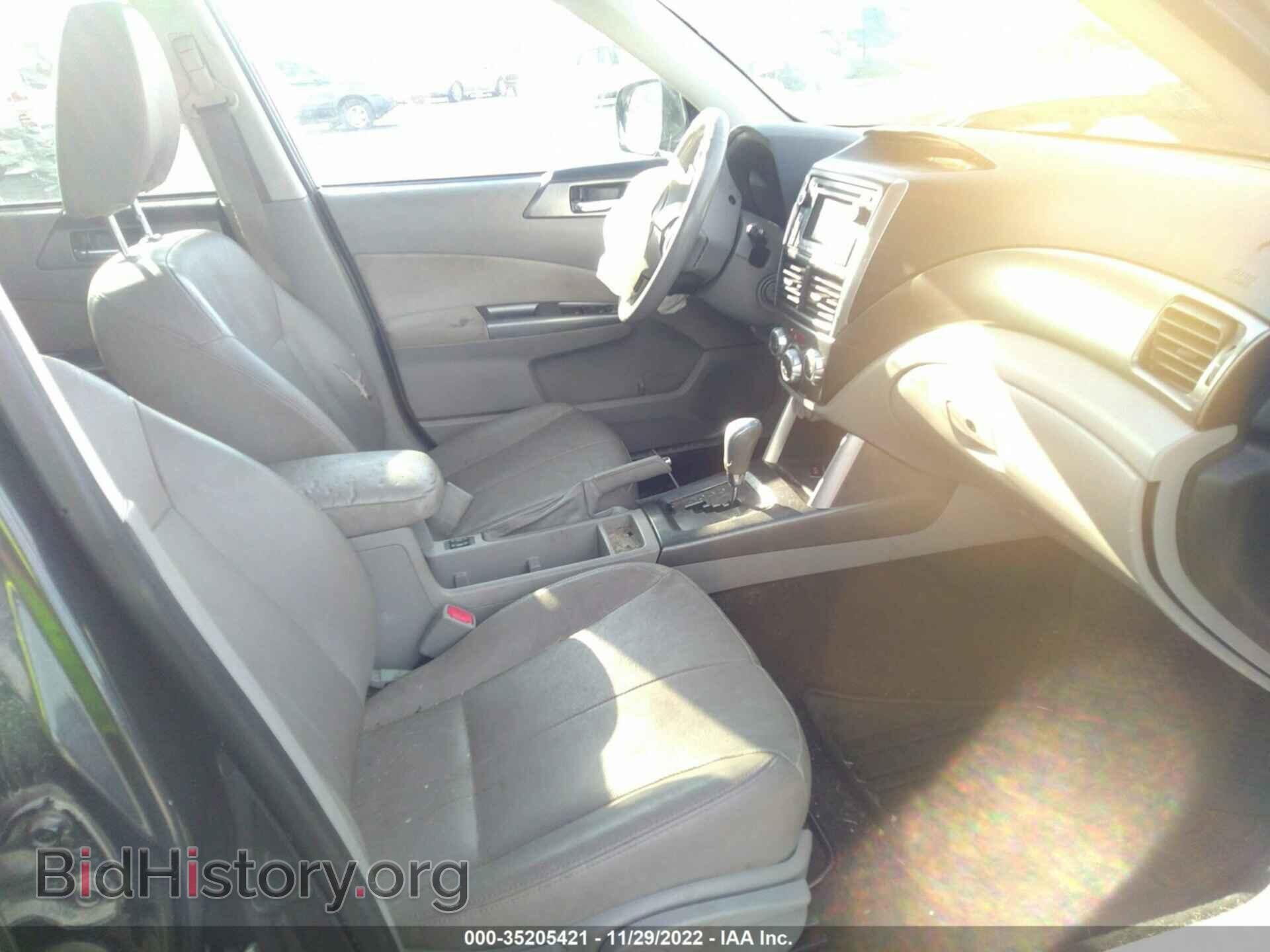 2012 SUBARU FORESTER - VIN: JF2SHBEC6CH410714 - Фото 5