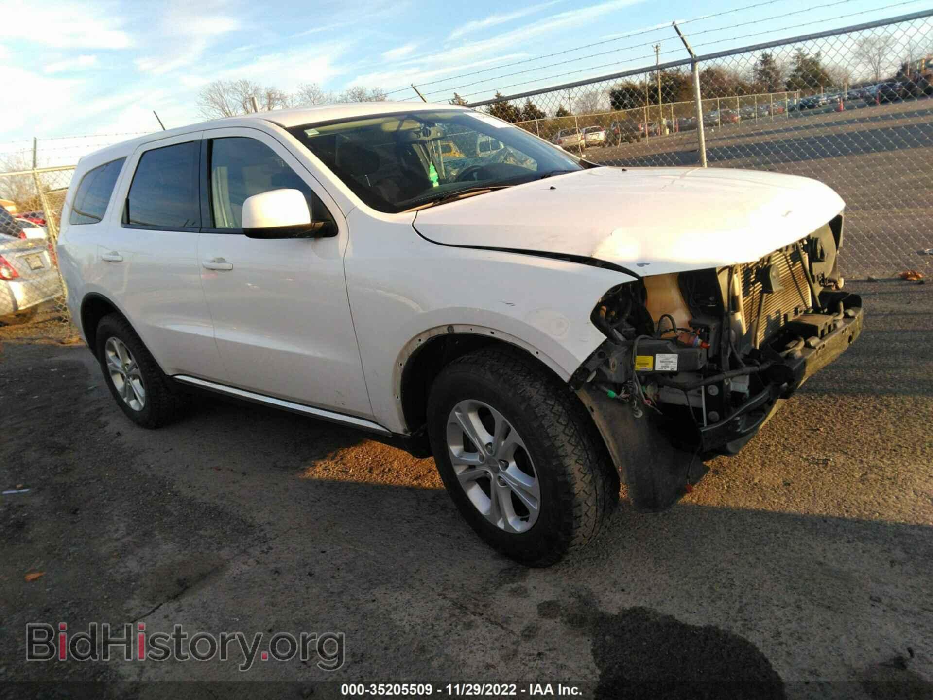 Фотография 1C4RDJAG7DC535716 - DODGE DURANGO 2013