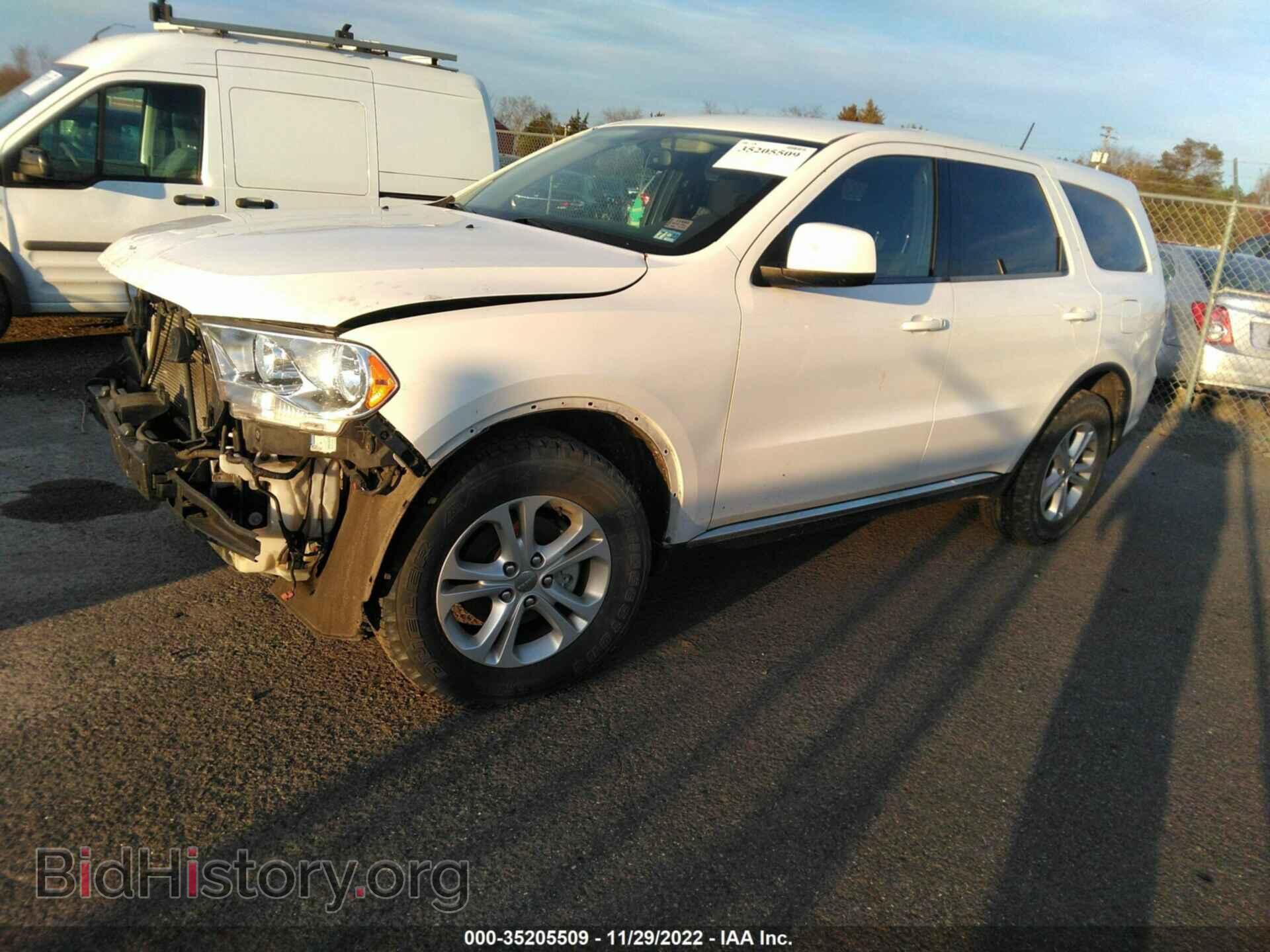 2013 DODGE DURANGO - VIN: 1C4RDJAG7DC535716 - Фото 2