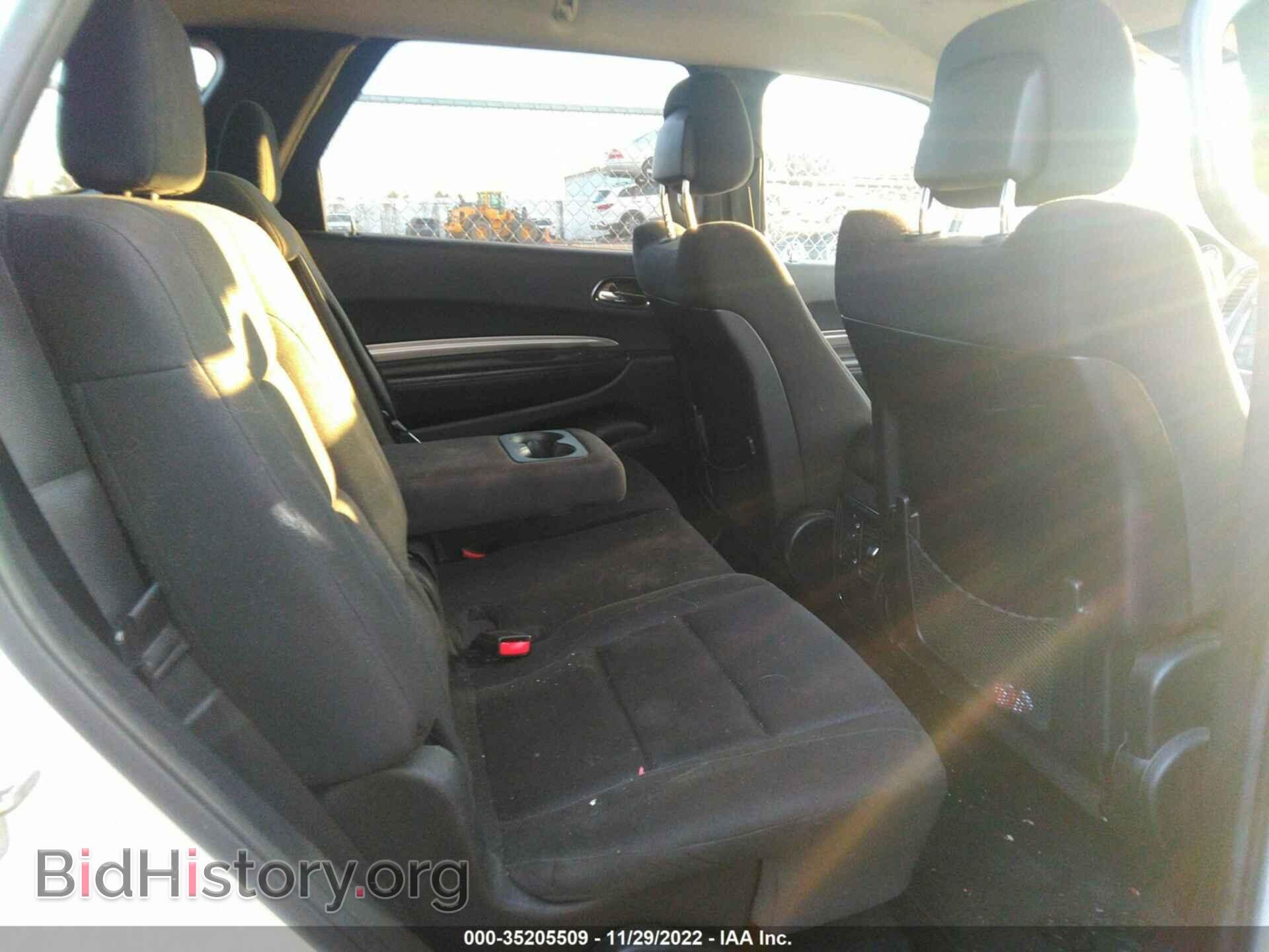 2013 DODGE DURANGO - VIN: 1C4RDJAG7DC535716 - Фото 8