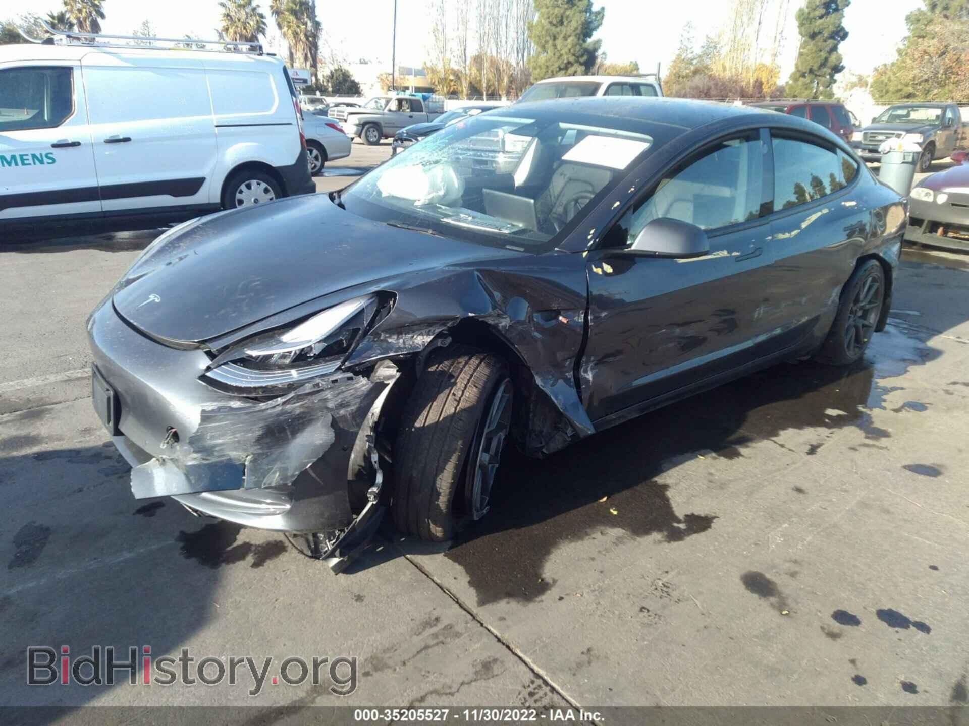 2022 TESLA MODEL 3 - VIN: 5YJ3E1EB9NF242535 - Photo 2