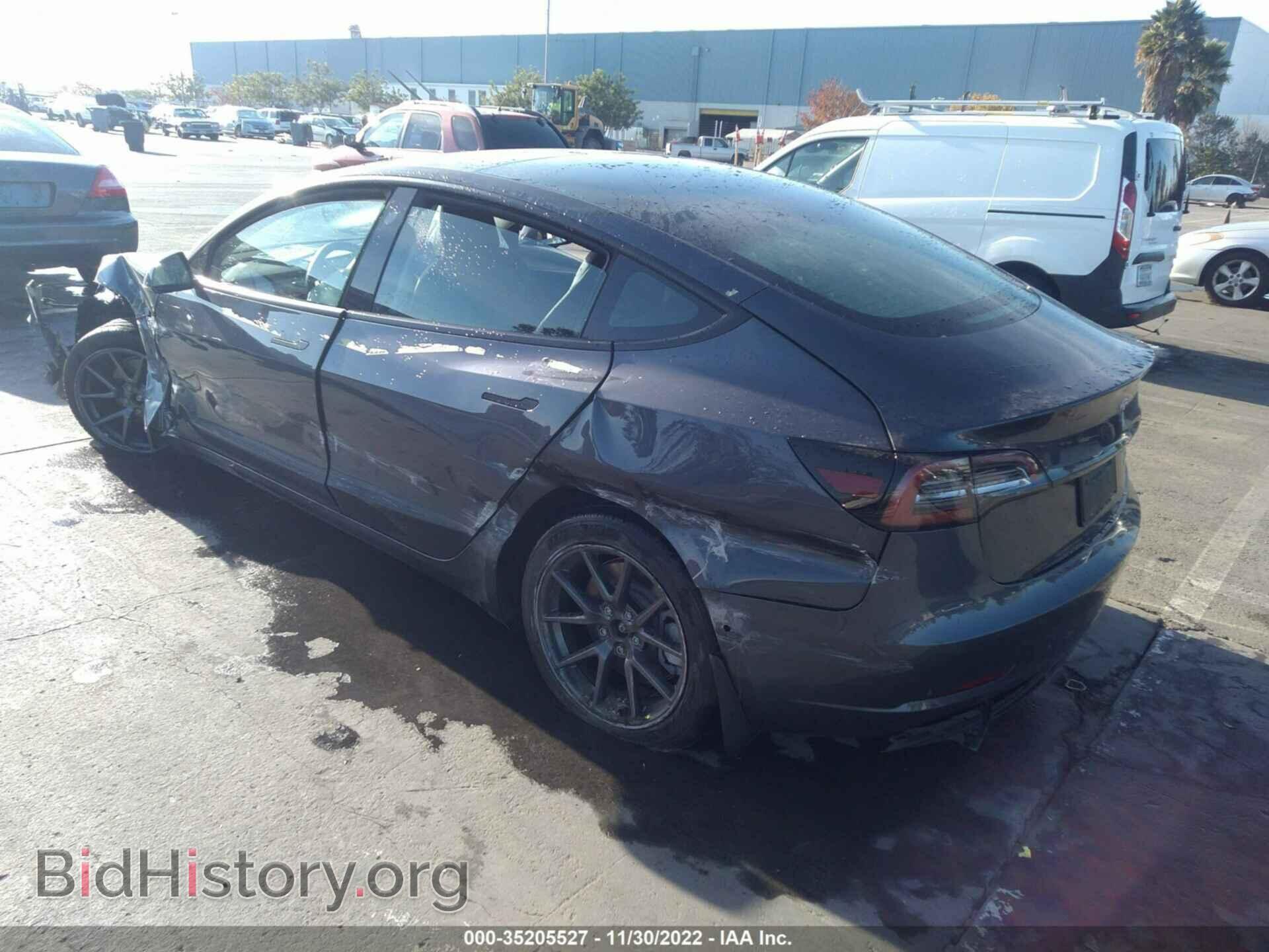 2022 TESLA MODEL 3 - VIN: 5YJ3E1EB9NF242535 - Photo 3