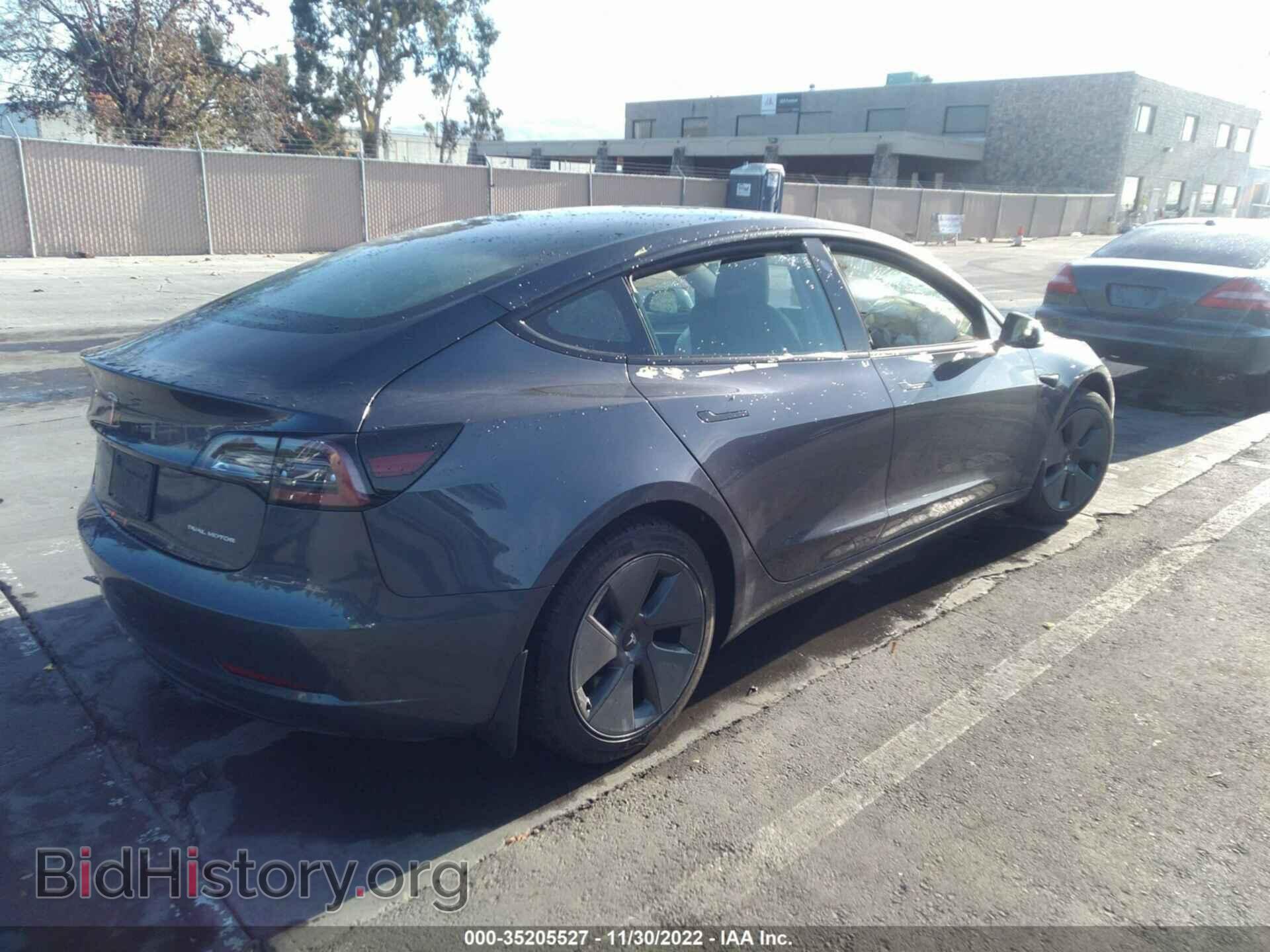 2022 TESLA MODEL 3 - VIN: 5YJ3E1EB9NF242535 - Photo 4