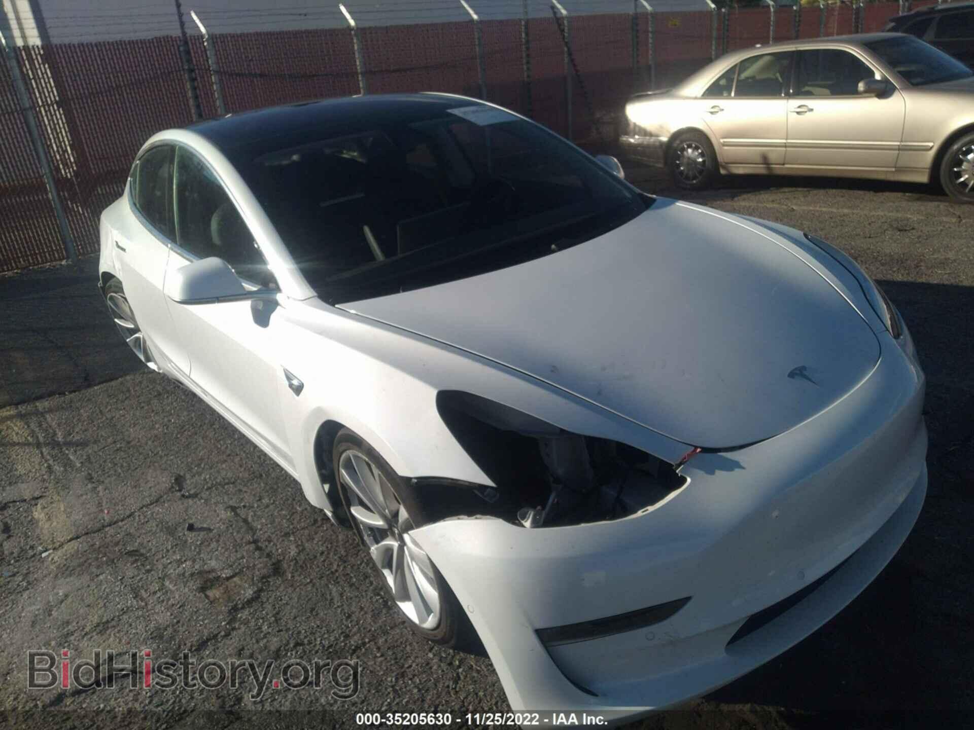 Фотография 5YJ3E1EA9JF048685 - TESLA MODEL 3 2018