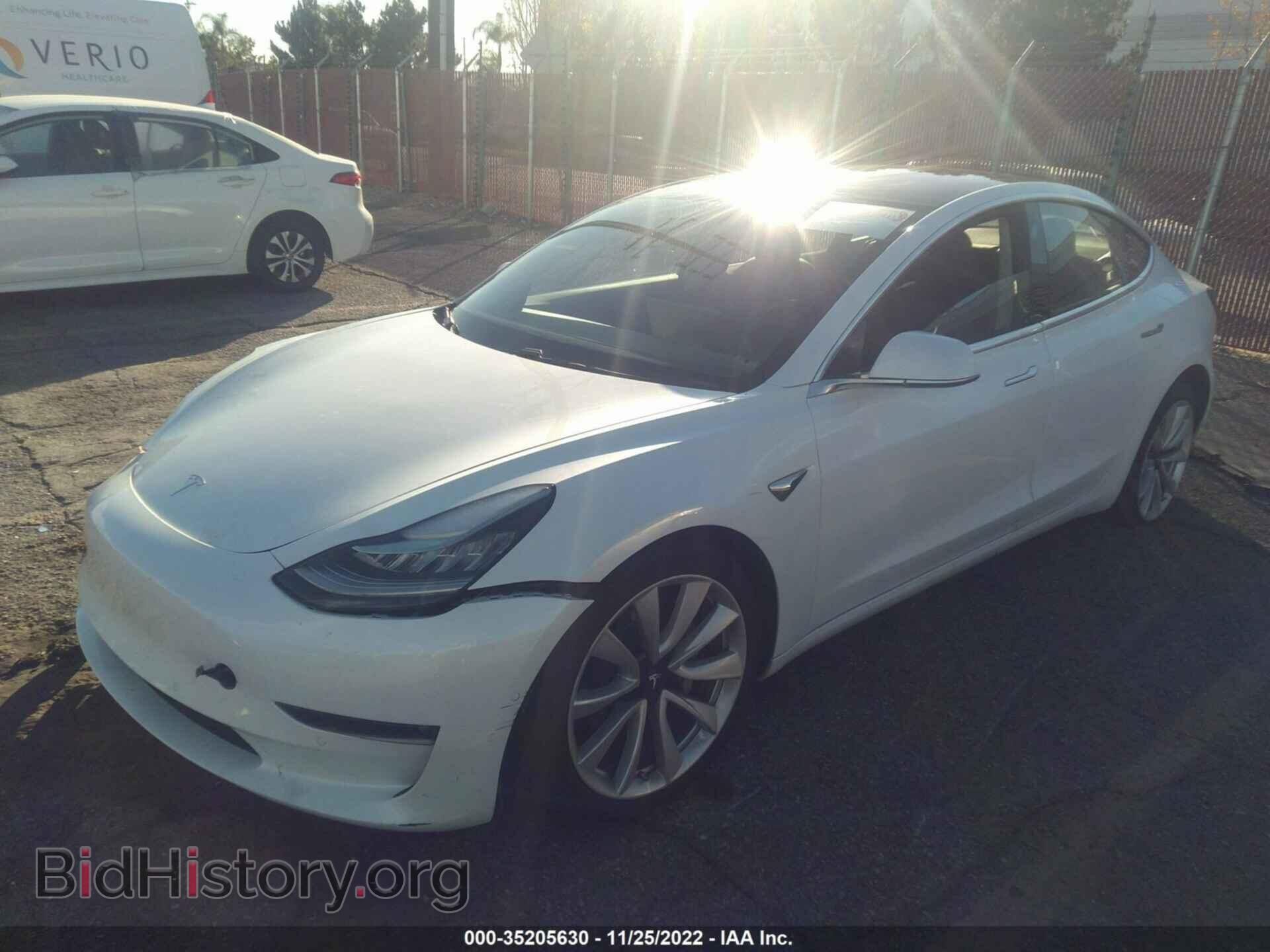 2018 TESLA MODEL 3 - VIN: 5YJ3E1EA9JF048685 - Фото 2