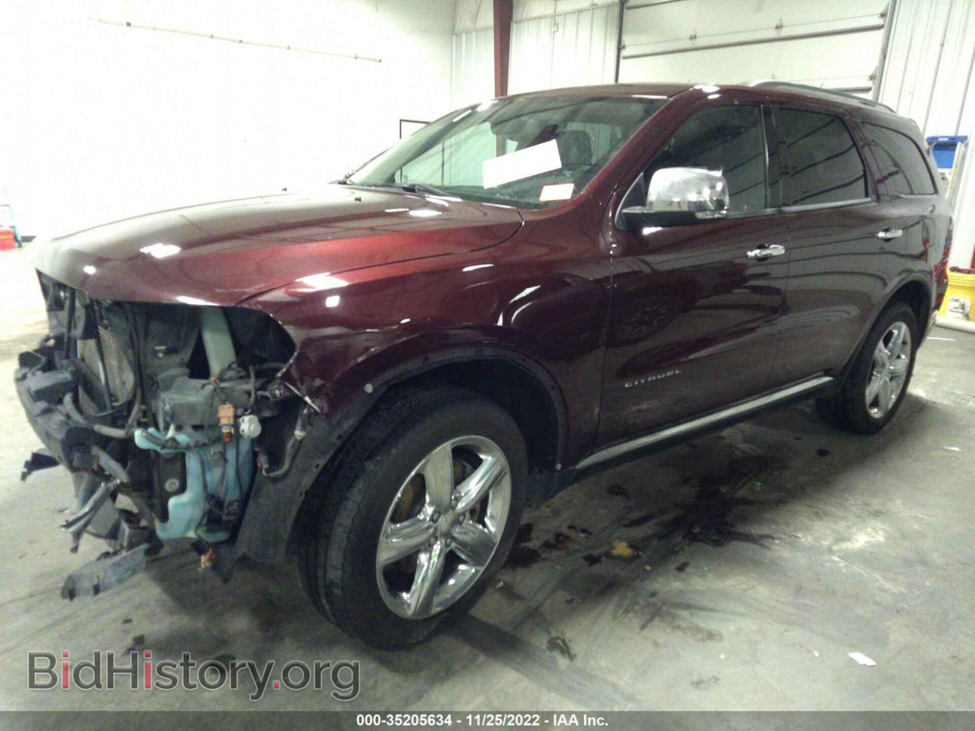 2012 DODGE DURANGO - VIN: 1C4RDJEGXCC120141 - Фото 2