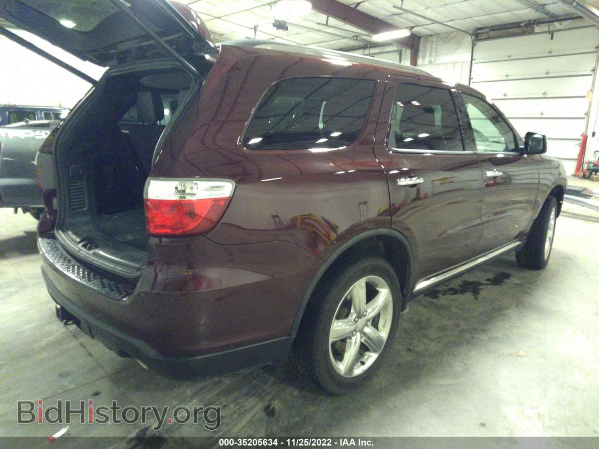 2012 DODGE DURANGO - VIN: 1C4RDJEGXCC120141 - Фото 4