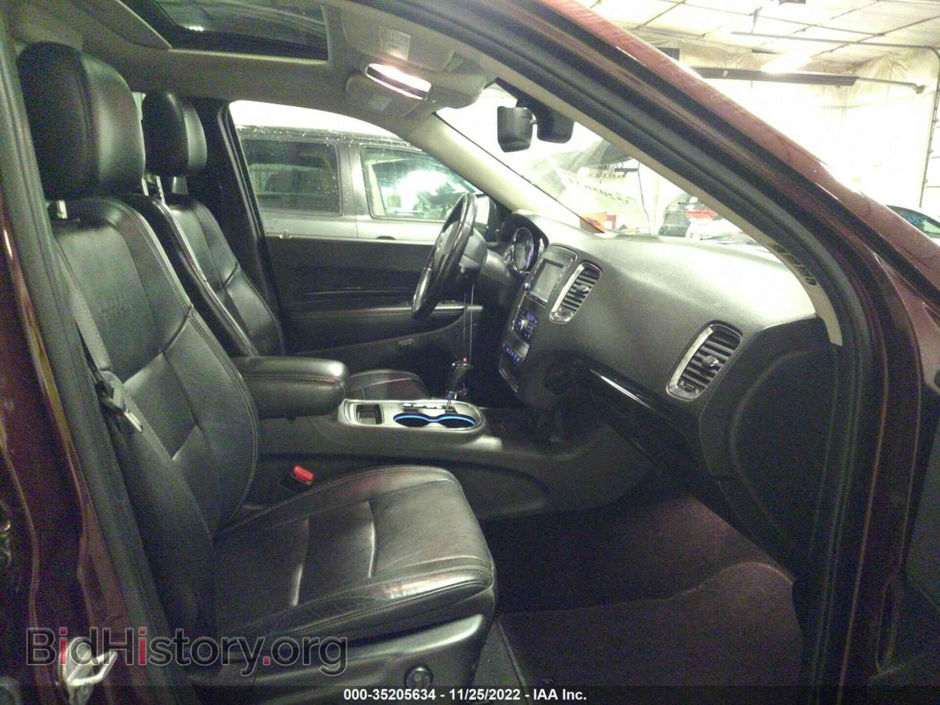 2012 DODGE DURANGO - VIN: 1C4RDJEGXCC120141 - Фото 5