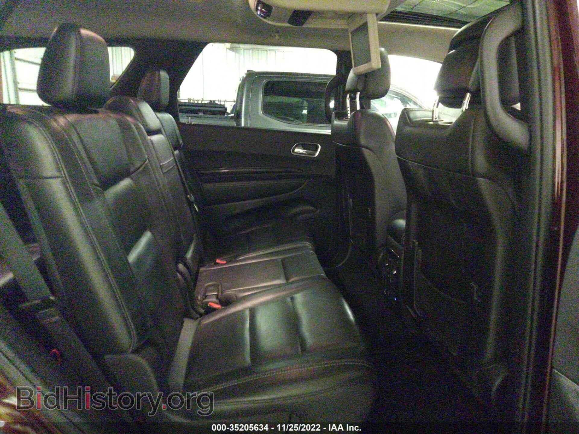 2012 DODGE DURANGO - VIN: 1C4RDJEGXCC120141 - Фото 8