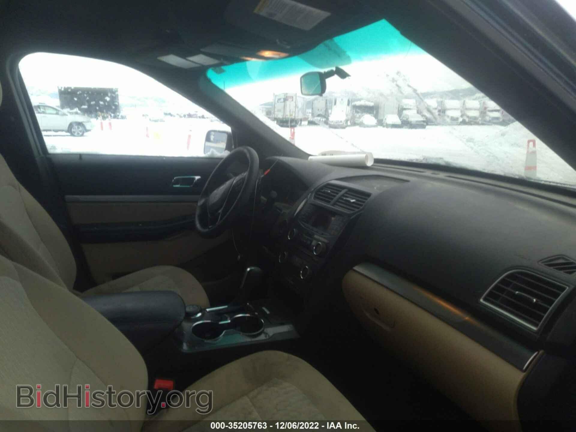 2016 FORD EXPLORER - VIN: 1FM5K8B81GGB79793 - Photo 5