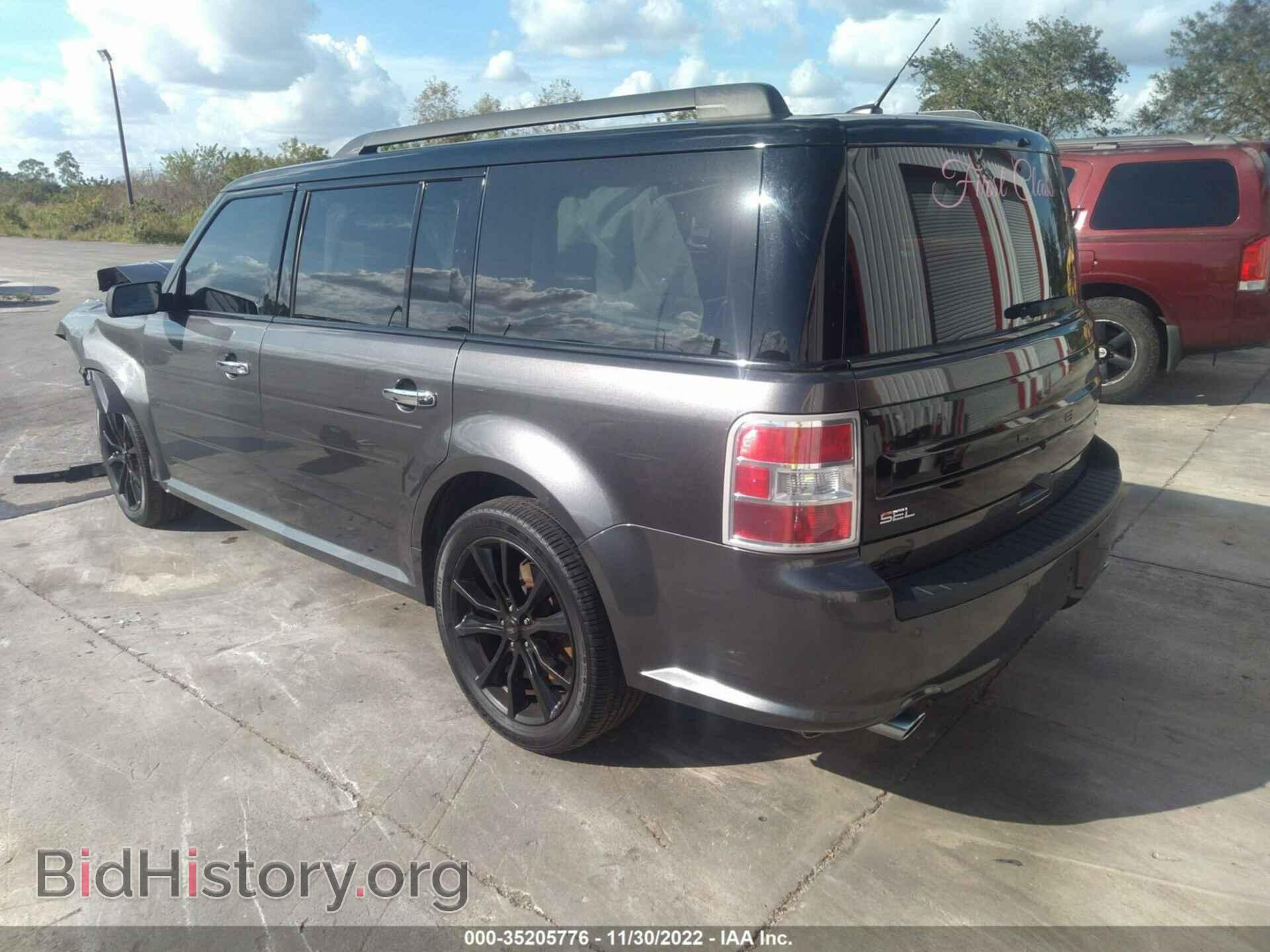 2018 FORD FLEX - VIN: 2FMGK5C84JBA21937 - Photo 3
