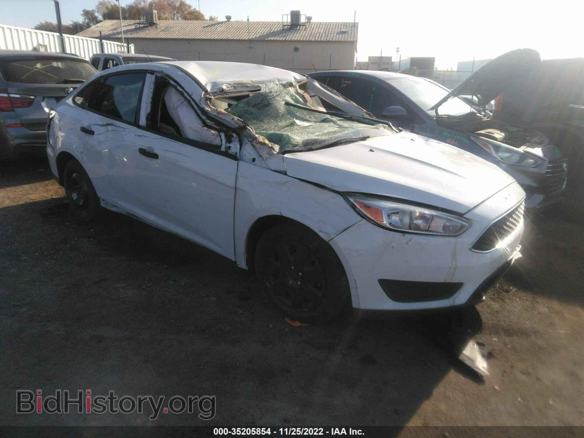Фотография 1FADP3E25HL314543 - FORD FOCUS 2017