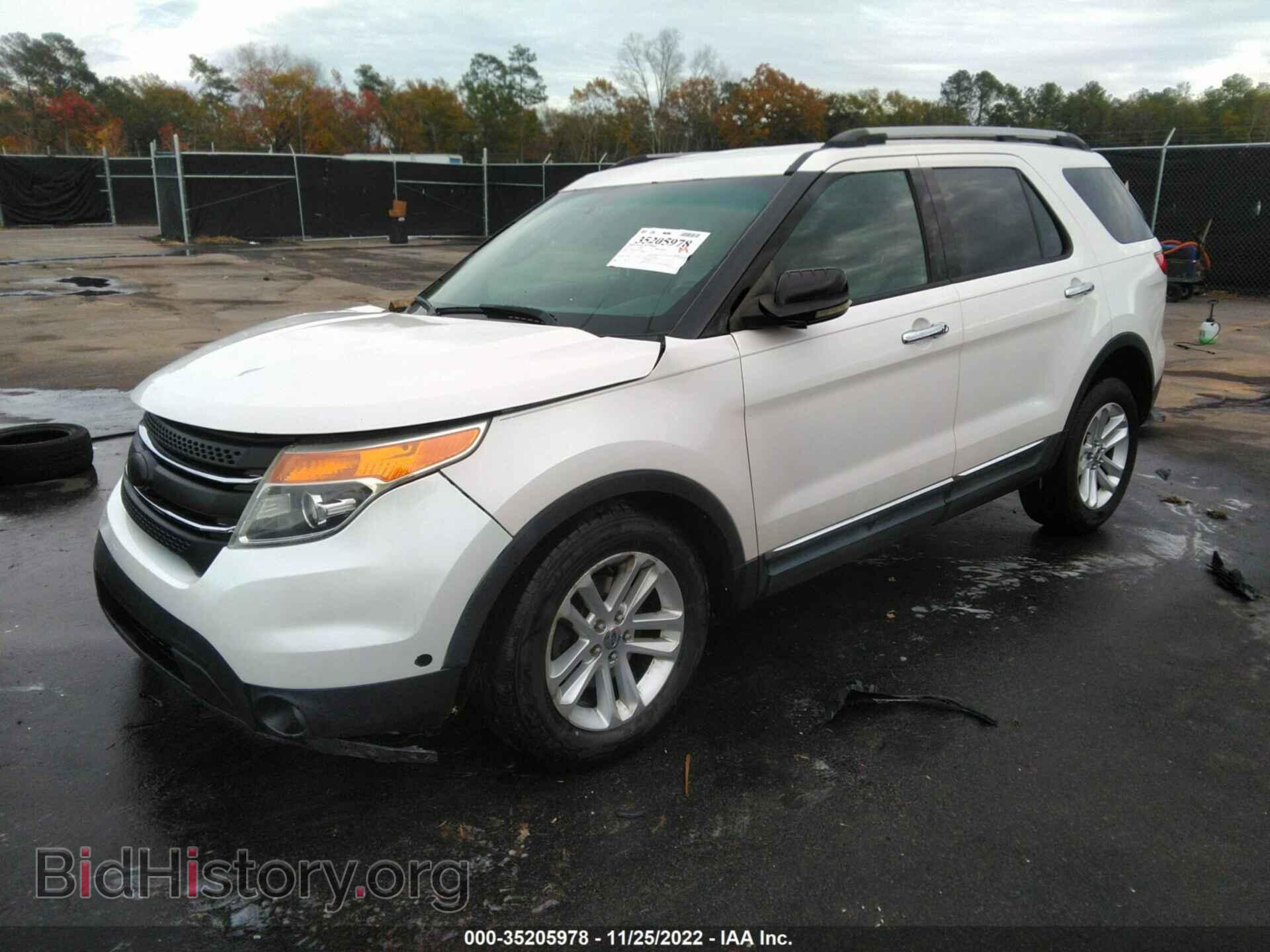 2011 FORD EXPLORER - VIN: 1FMHK7D81BGA02853 - Фото 2