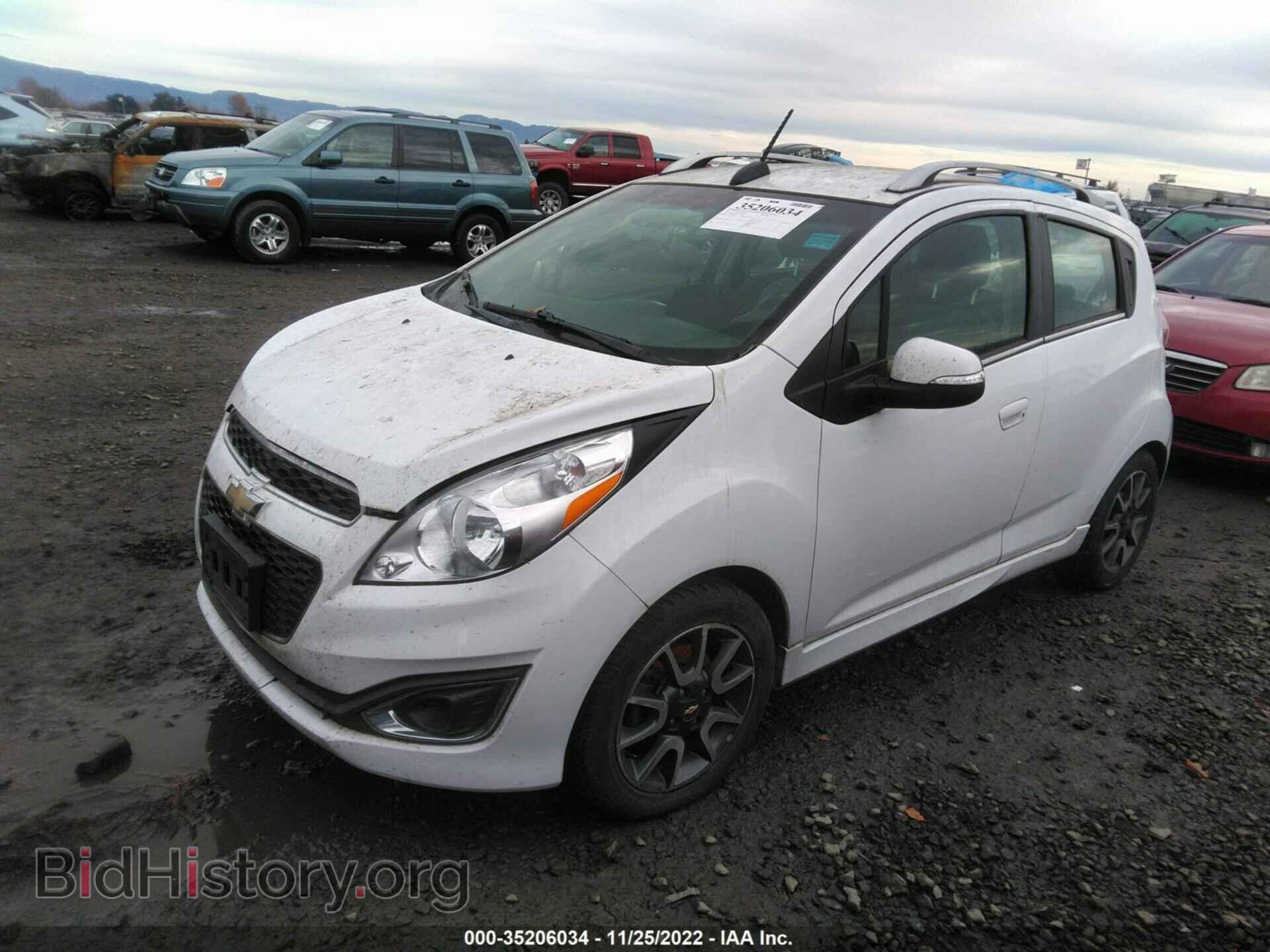 2015 CHEVROLET SPARK - VIN: KL8CF6S90FC793097 - Фото 2