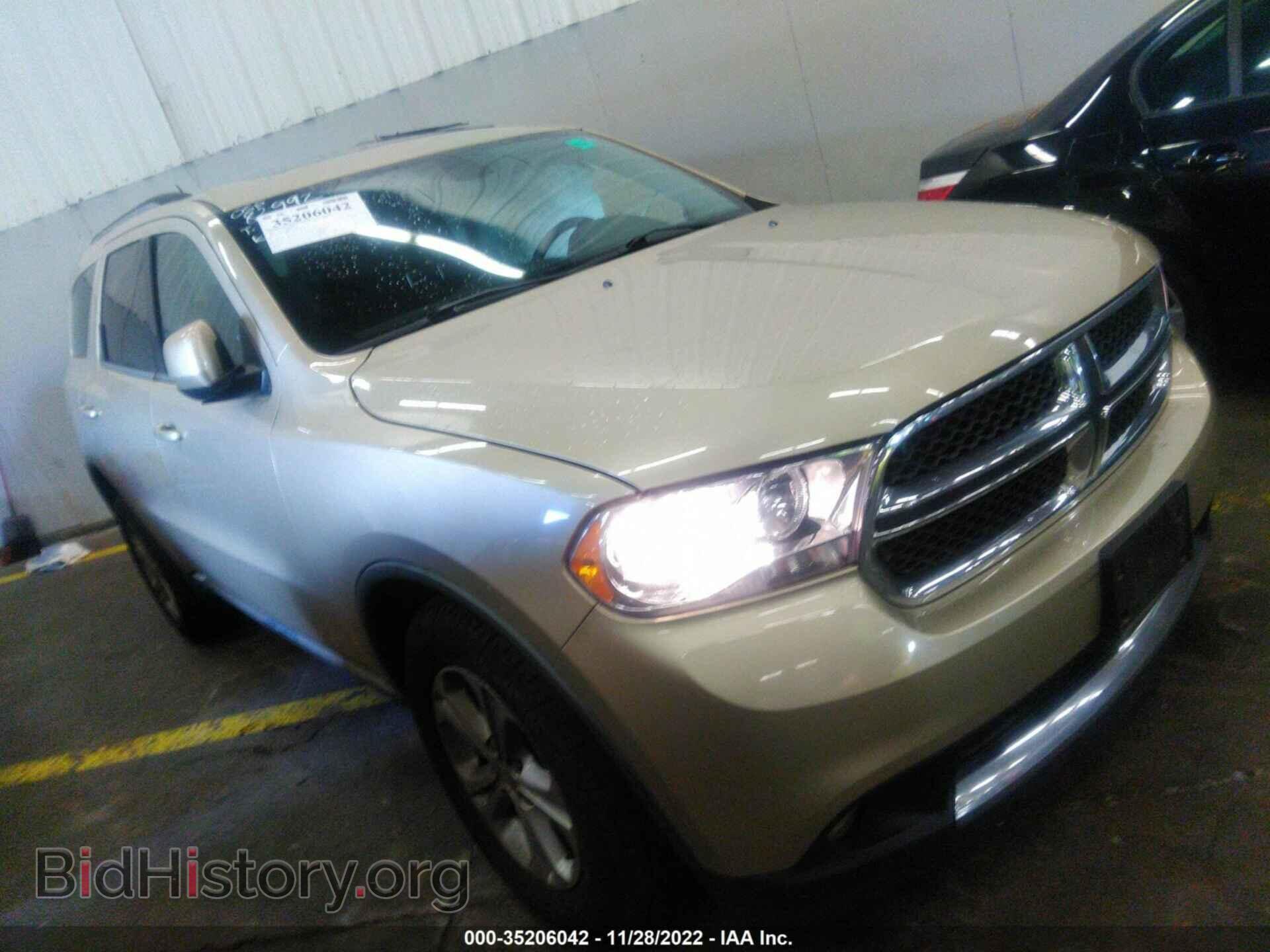 Photo 1D4RE4GG3BC741766 - DODGE DURANGO 2011