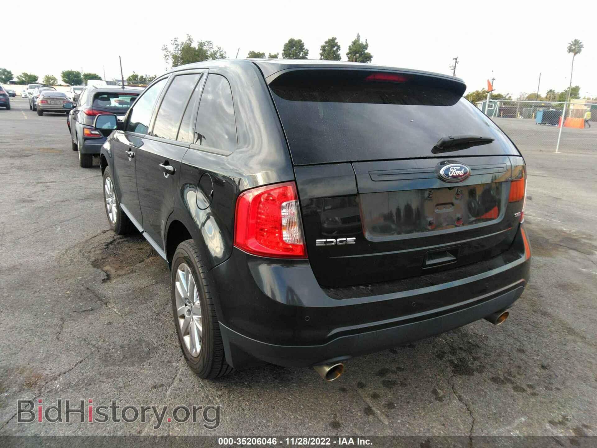 2014 FORD EDGE - VIN: 2FMDK3JC0EBB30769 - Фото 3