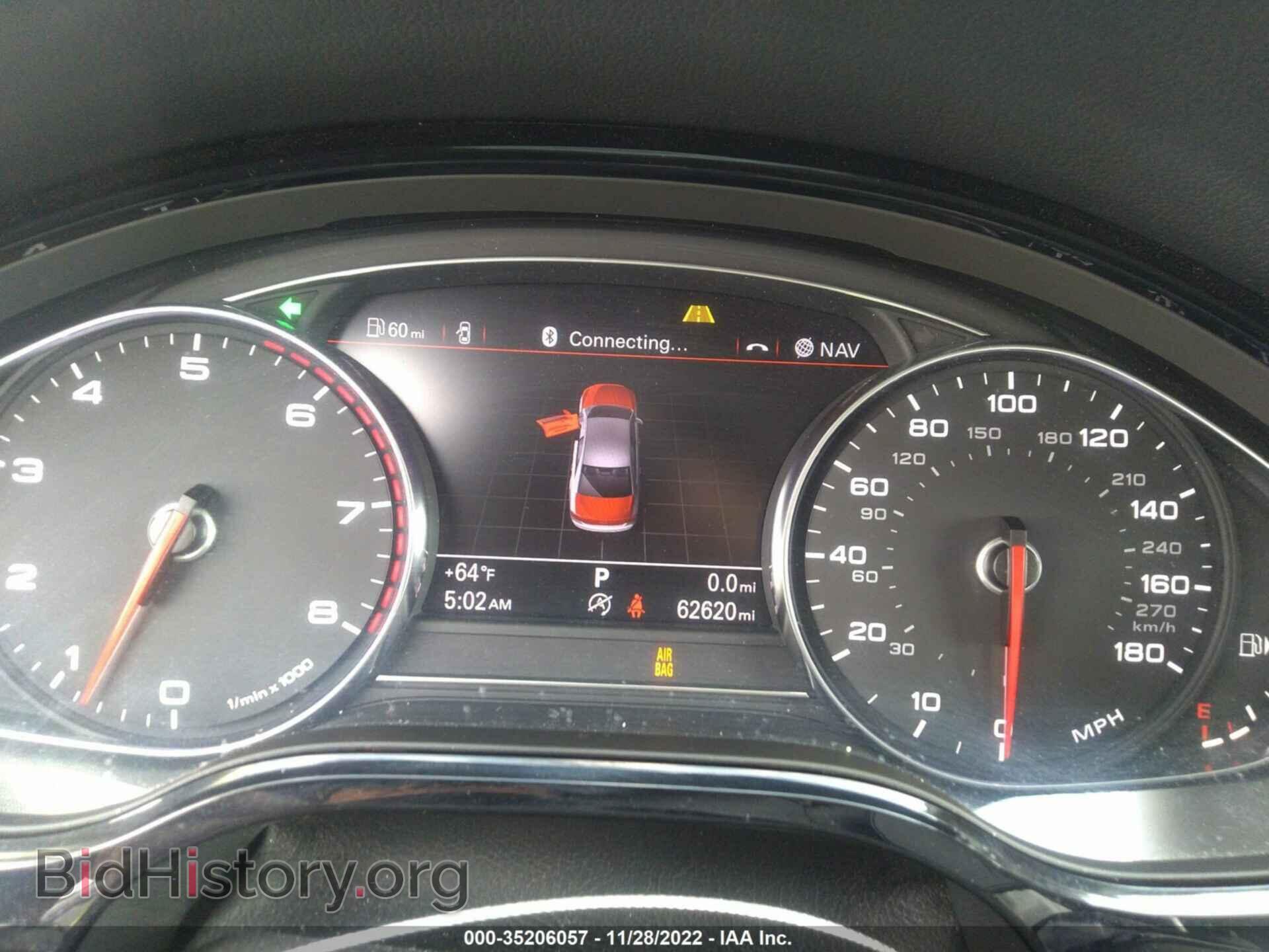 2013 AUDI A8 L - VIN: WAUR2AFD1DN019034 - Photo 7