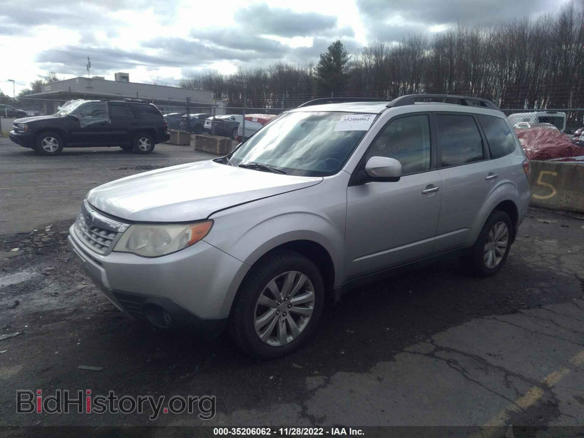 2011 SUBARU FORESTER - VIN: JF2SHAEC8BH705063 - Фото 2