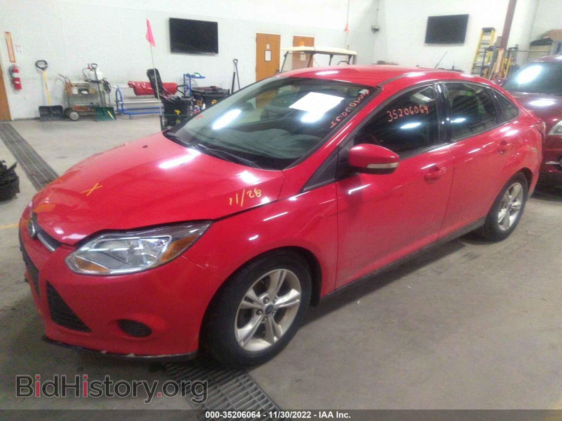 2014 FORD FOCUS - VIN: 1FADP3F20EL248624 - Фото 2