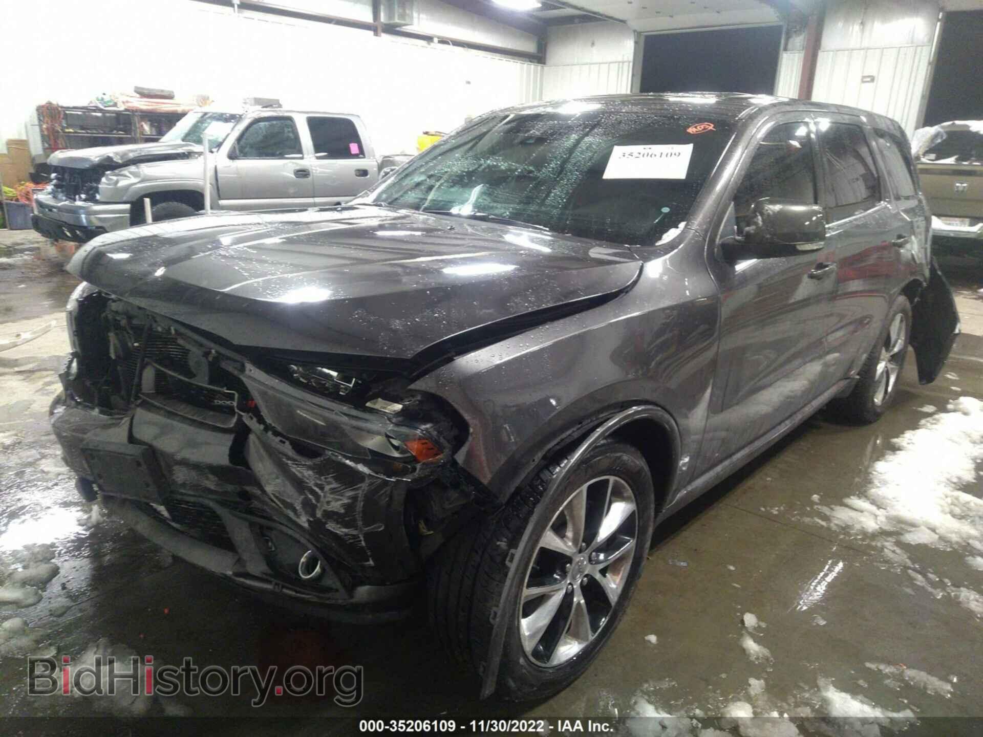 2014 DODGE DURANGO - VIN: 1C4SDJCT6EC278822 - Фото 2