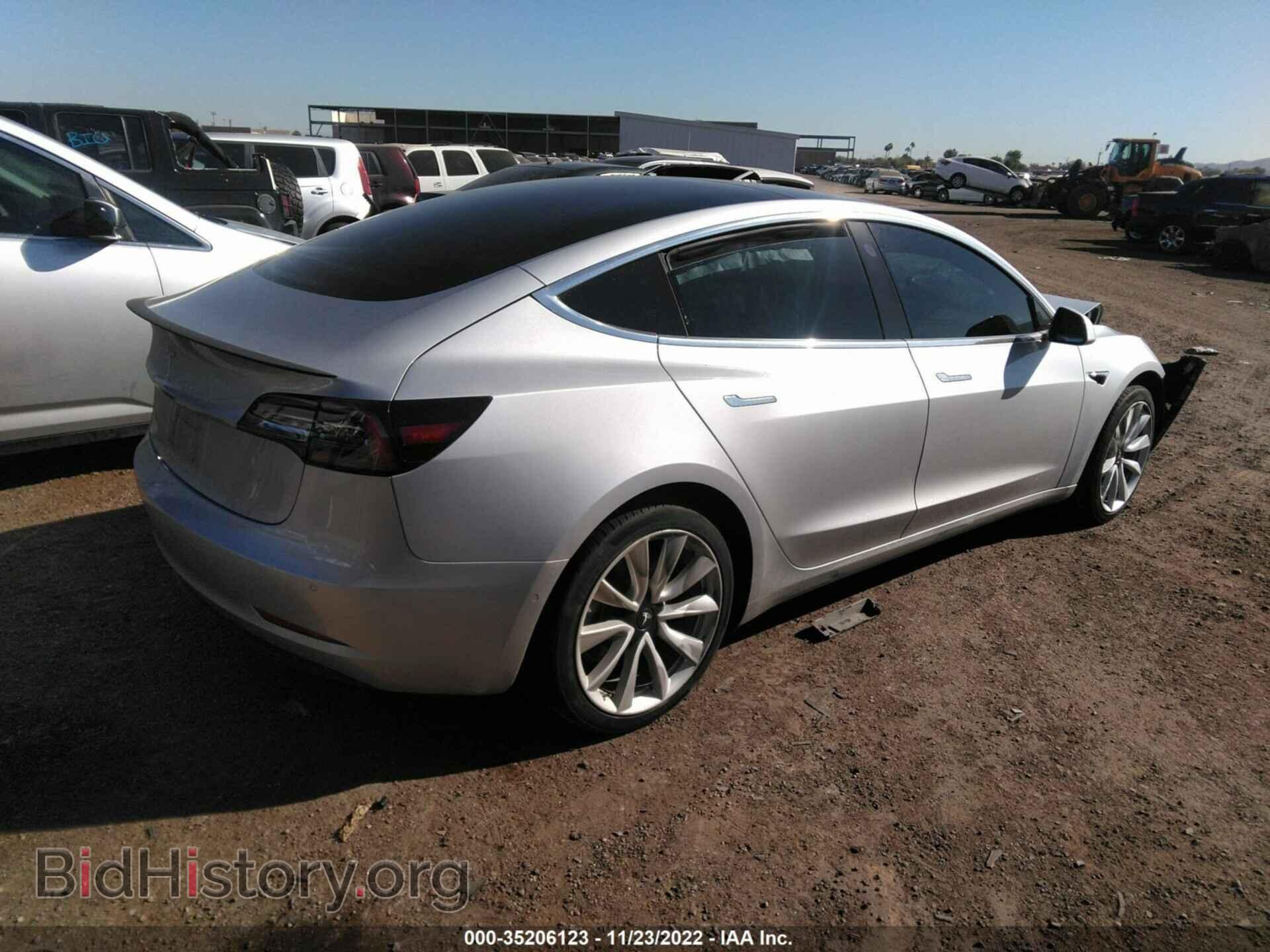 2018 TESLA MODEL 3 - VIN: 5YJ3E1EA7JF060897 - Фото 4