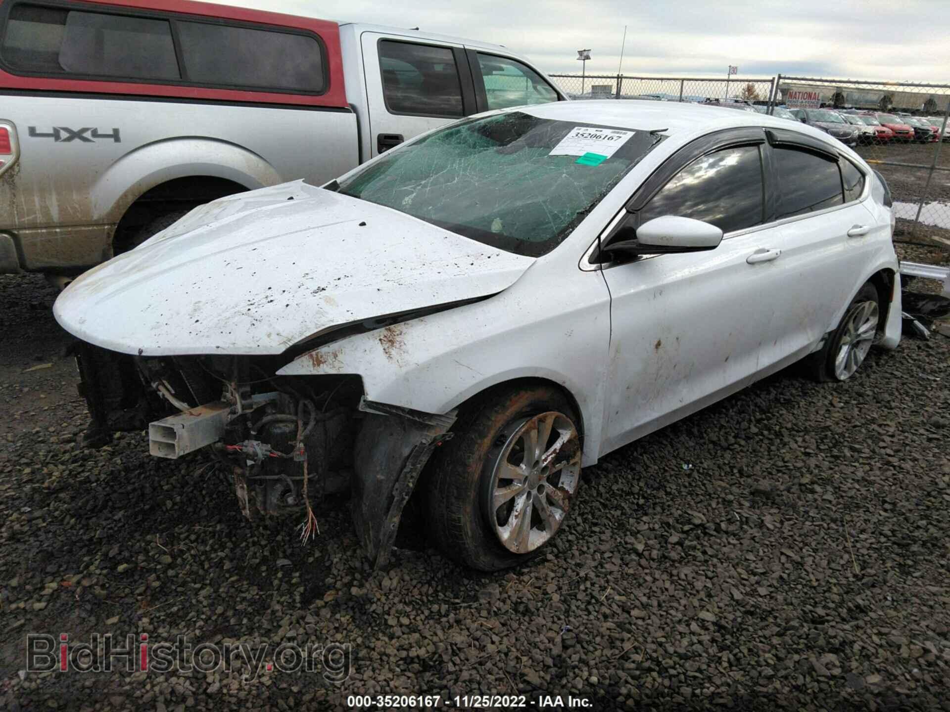2016 CHRYSLER 200 - VIN: 1C3CCCAB2GN160145 - Фото 2