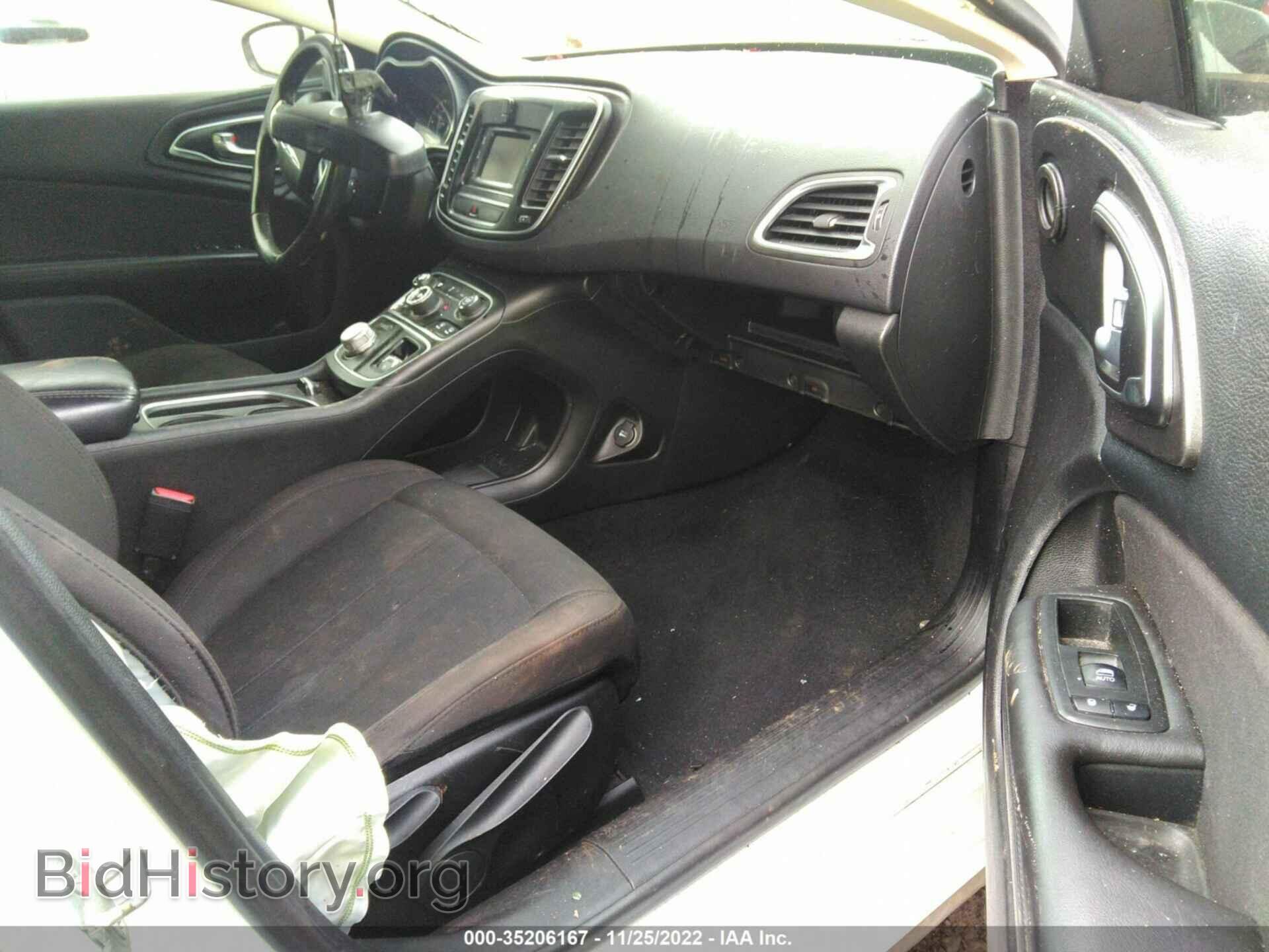 2016 CHRYSLER 200 - VIN: 1C3CCCAB2GN160145 - Фото 5
