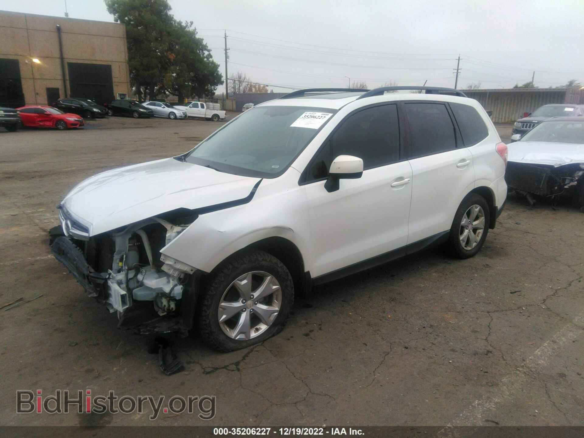 Фотография JF2SJAEC7EH425210 - SUBARU FORESTER 2014