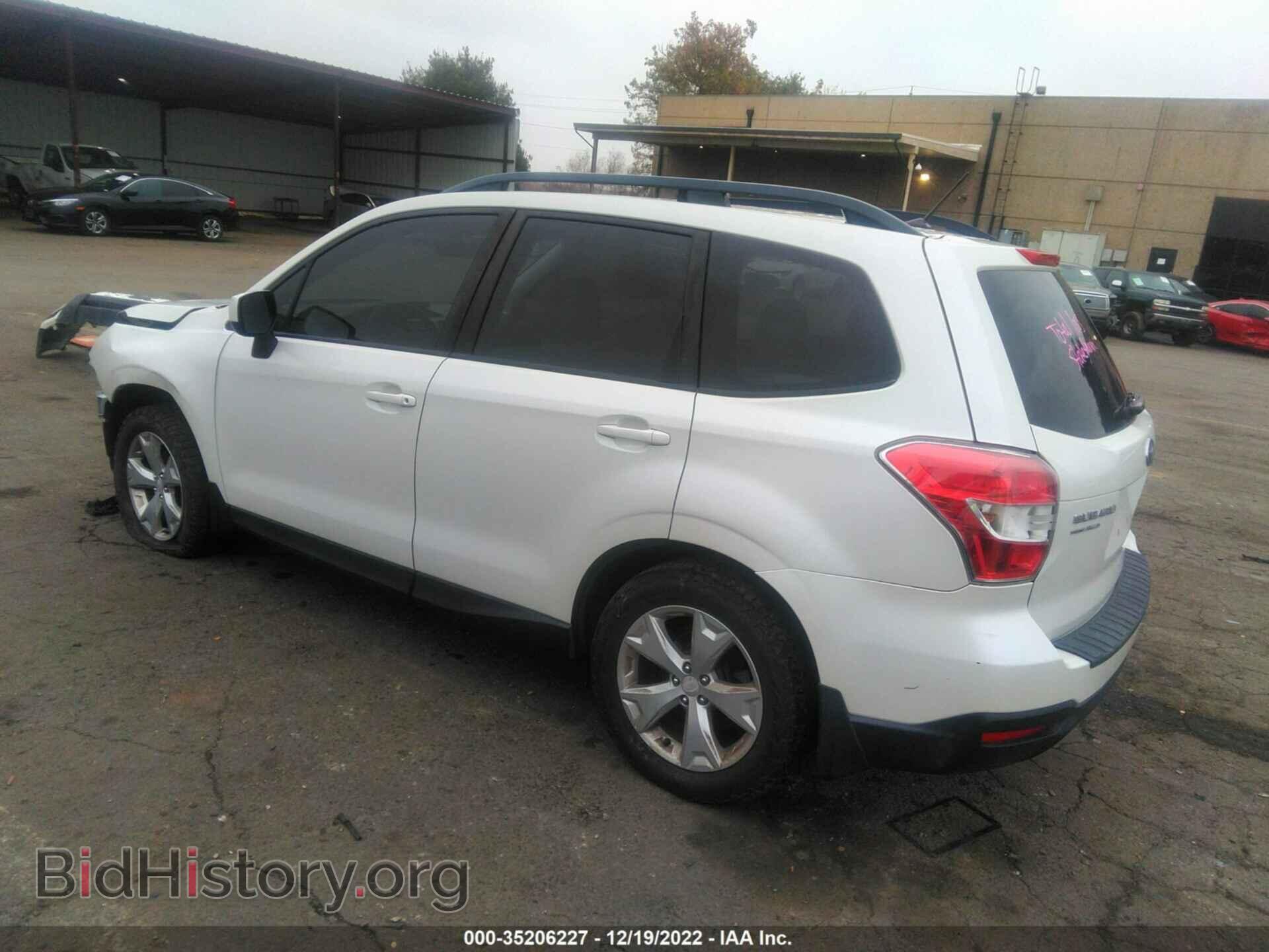 2014 SUBARU FORESTER - VIN: JF2SJAEC7EH425210 - Фото 3